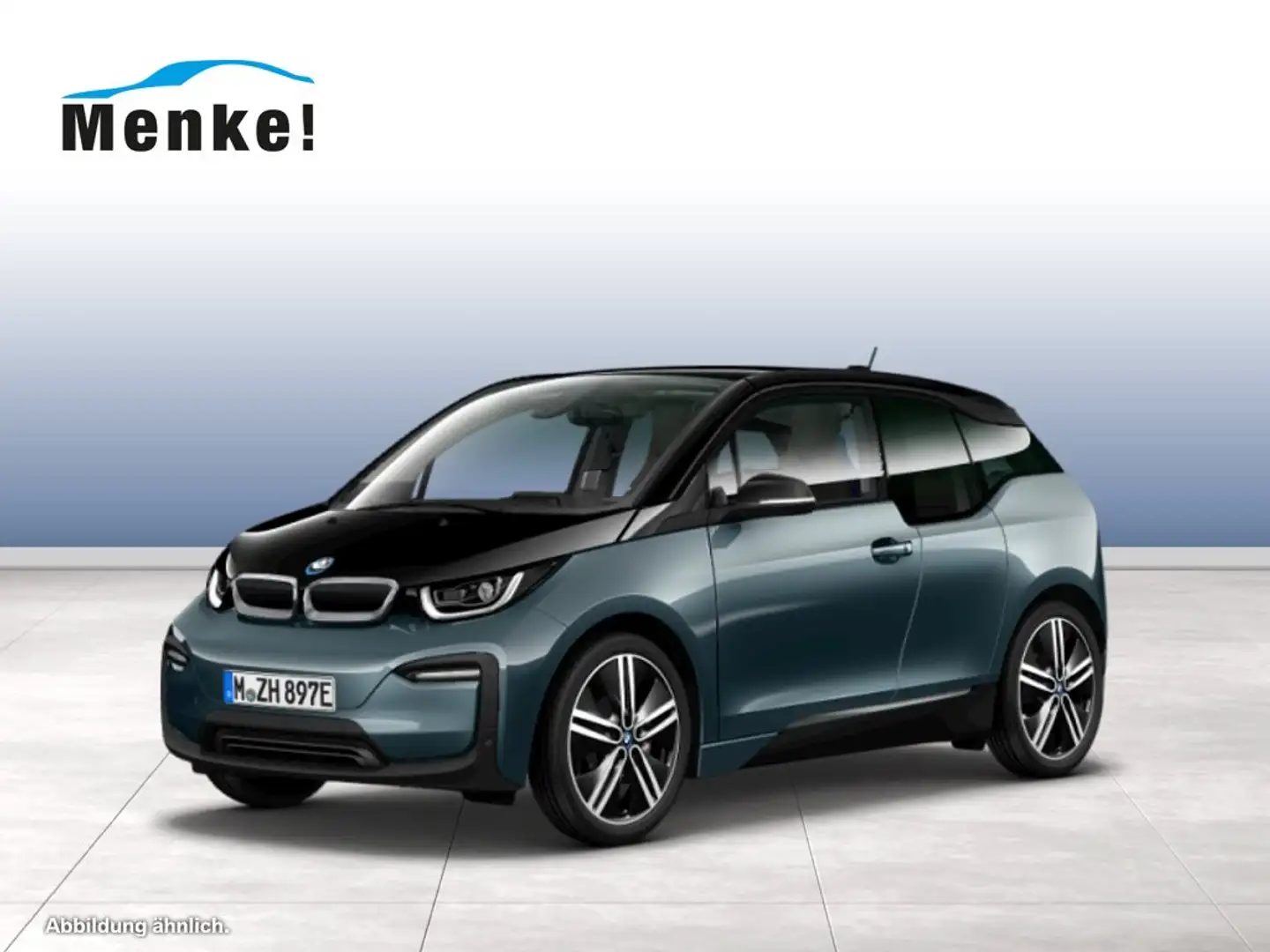 BMW i3 120 DAB LED WLAN RFK Navi Bus. Tempomat Shz Gris - 1