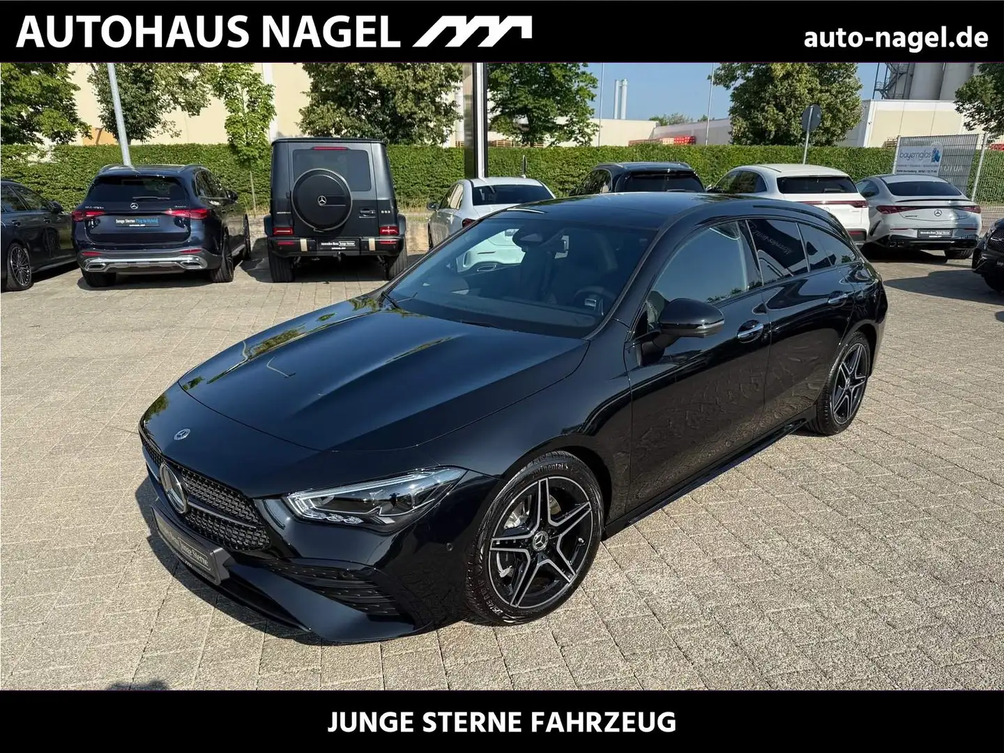 Mercedes-Benz CLA 200 AMG EditionAMG*Pano*Night*MBeam*Keyless* Noir - 1