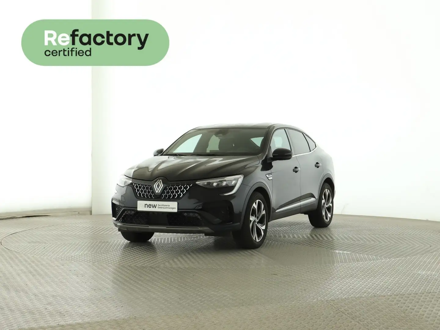 Renault Arkana TCe 140 Techno Einparkhilfe Sitzheizung Negro - 1