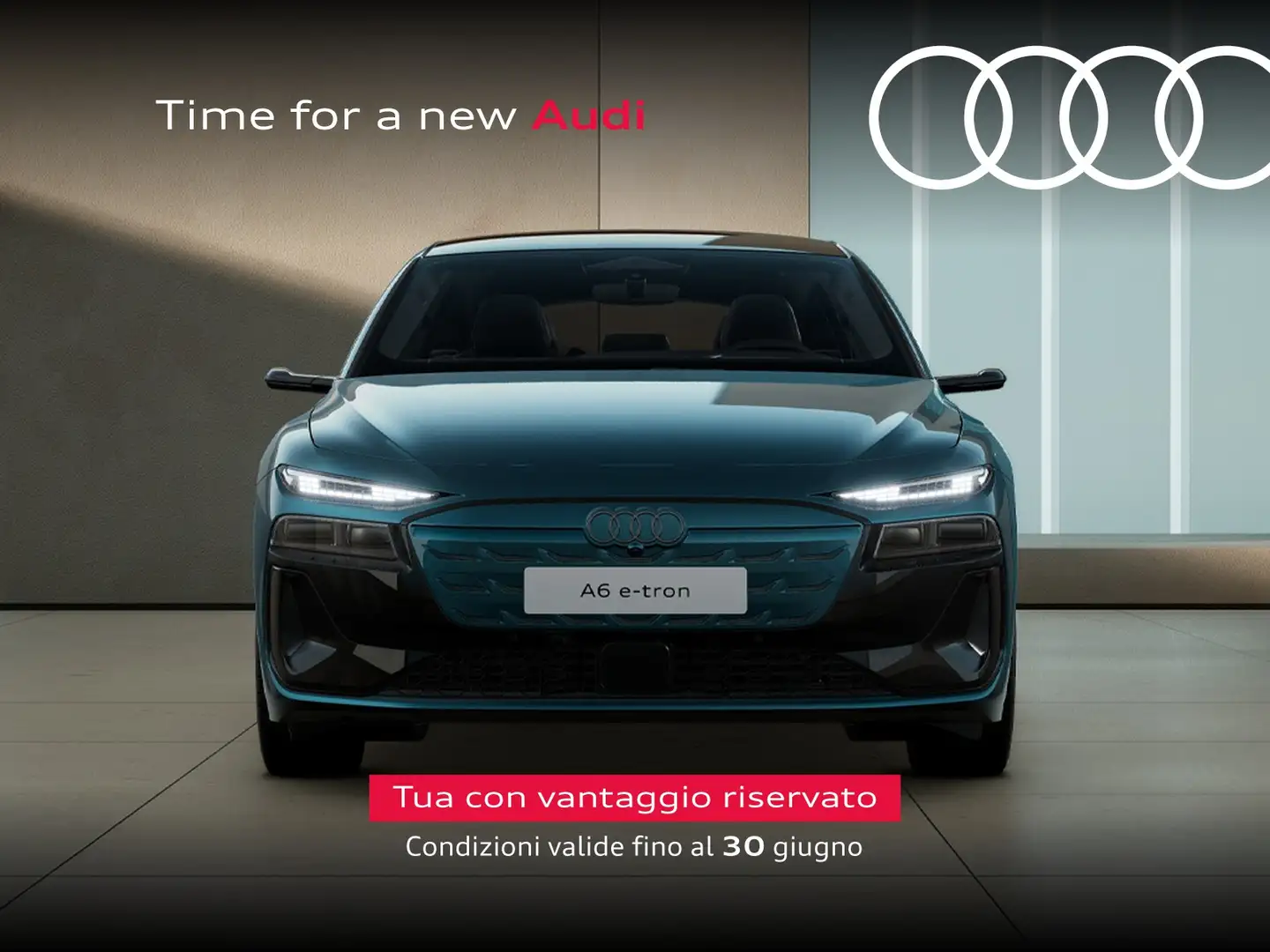 Audi A6 avant e-tron performance business 367cv Blu/Azzurro - 2
