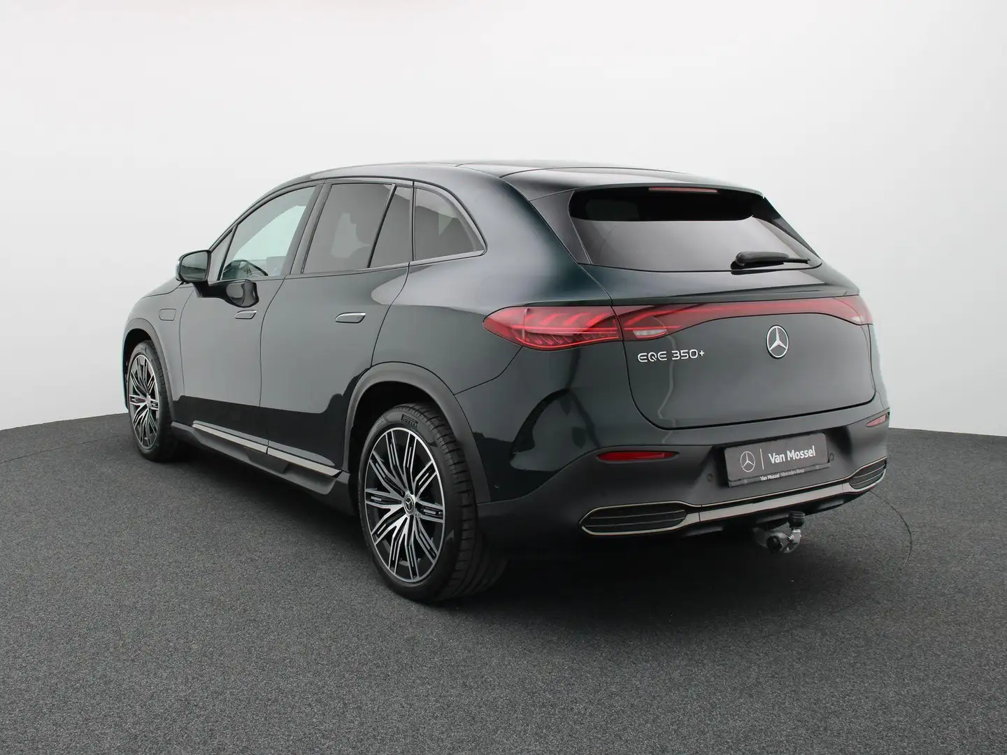 Mercedes-Benz EQE SUV 350+ SPORT EDITION + AMG LINE + PANO + BURMESTER + Grün - 2