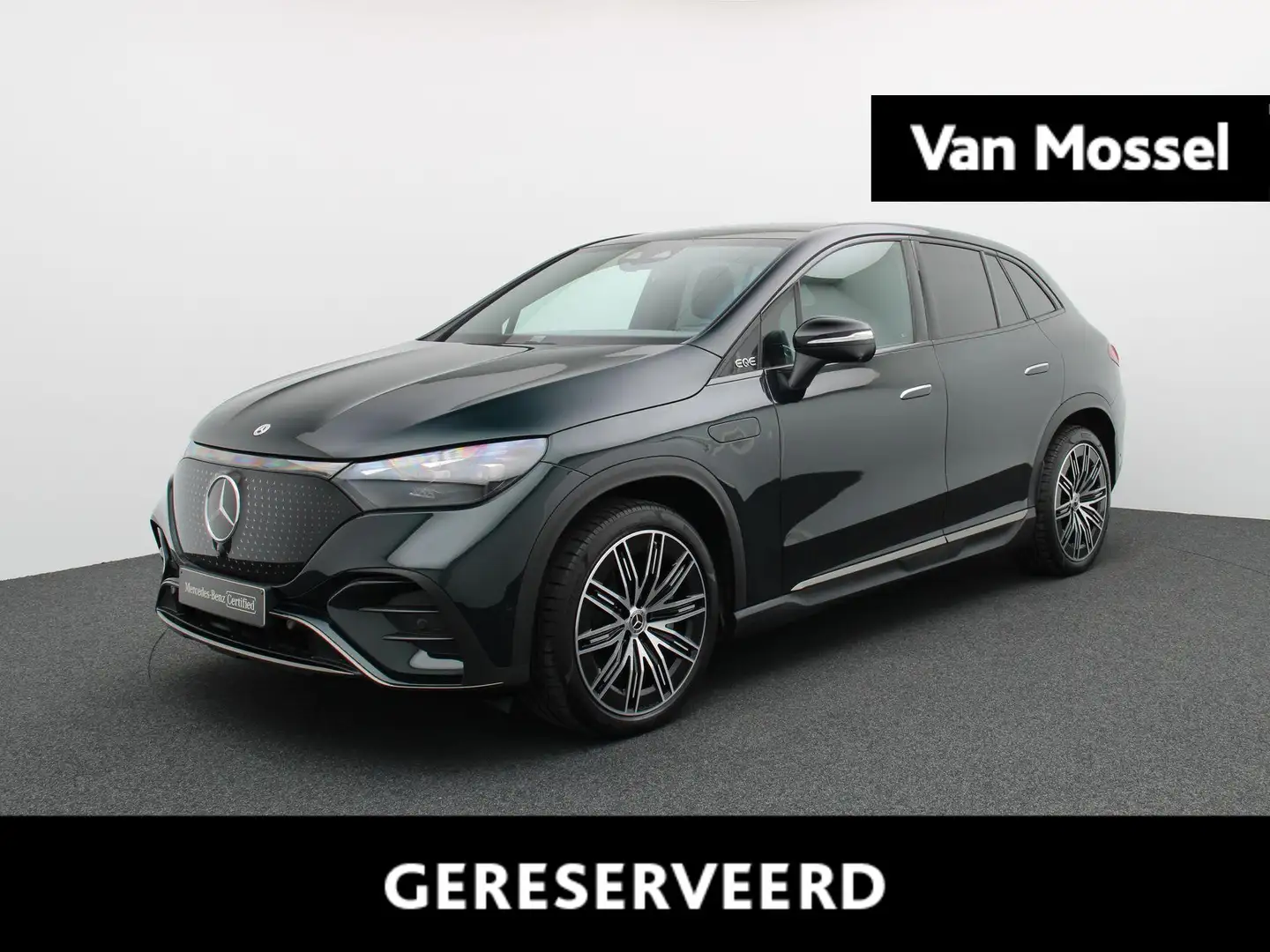 Mercedes-Benz EQE SUV 350+ SPORT EDITION + AMG LINE + PANO + BURMESTER + Grün - 1