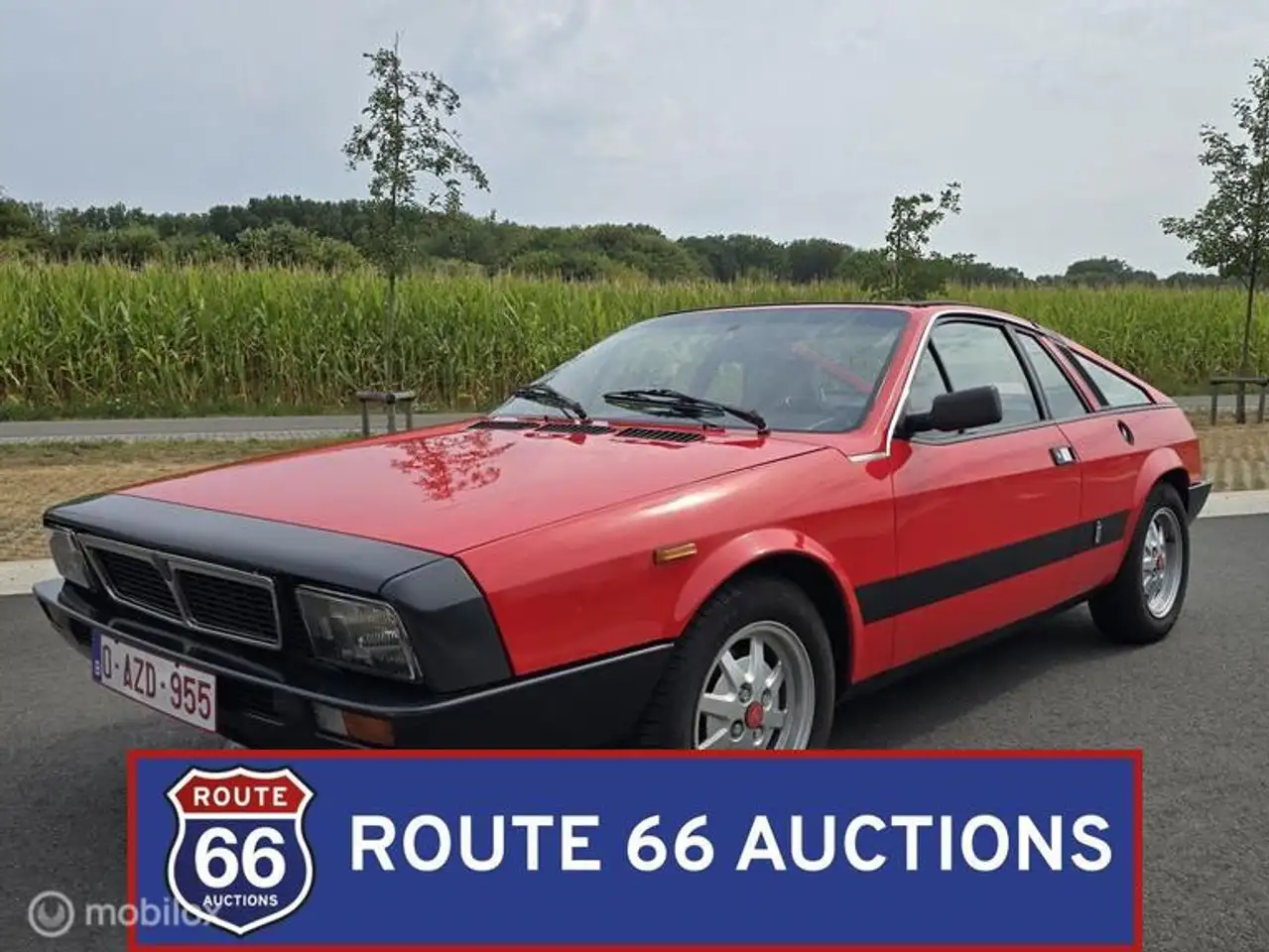 Lancia Beta Montecarlo | 1980 | Route 66 Auctions, foto 4