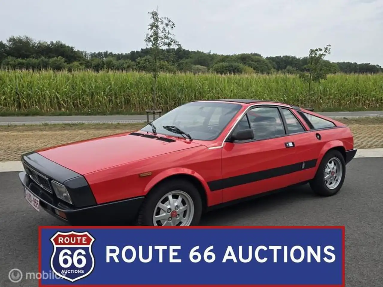 Lancia Beta Montecarlo | 1980 | Route 66 Auctions, foto 5