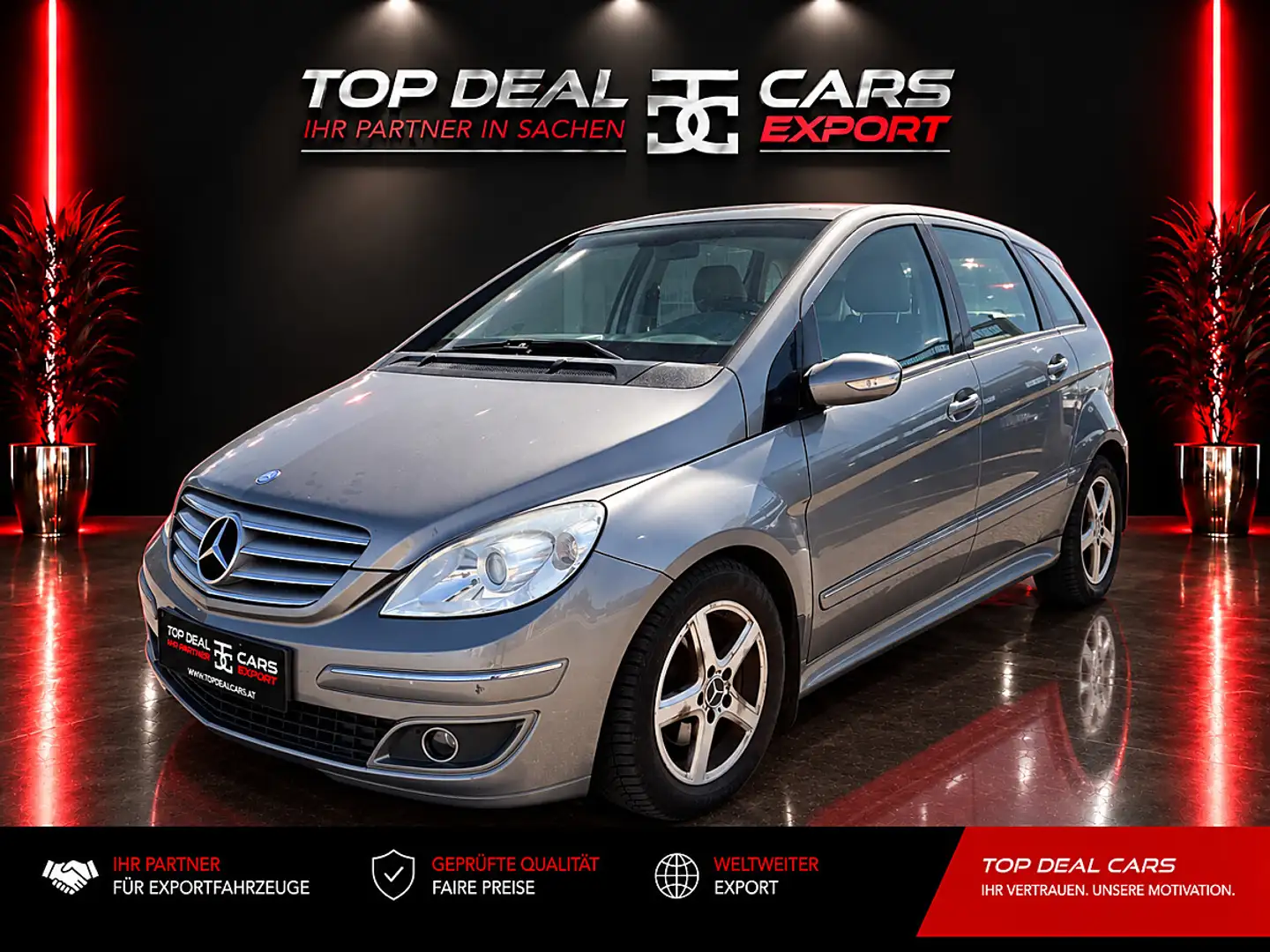 Mercedes-Benz B 200 CDI Aut. Pickerl 3/2027 Grau - 1
