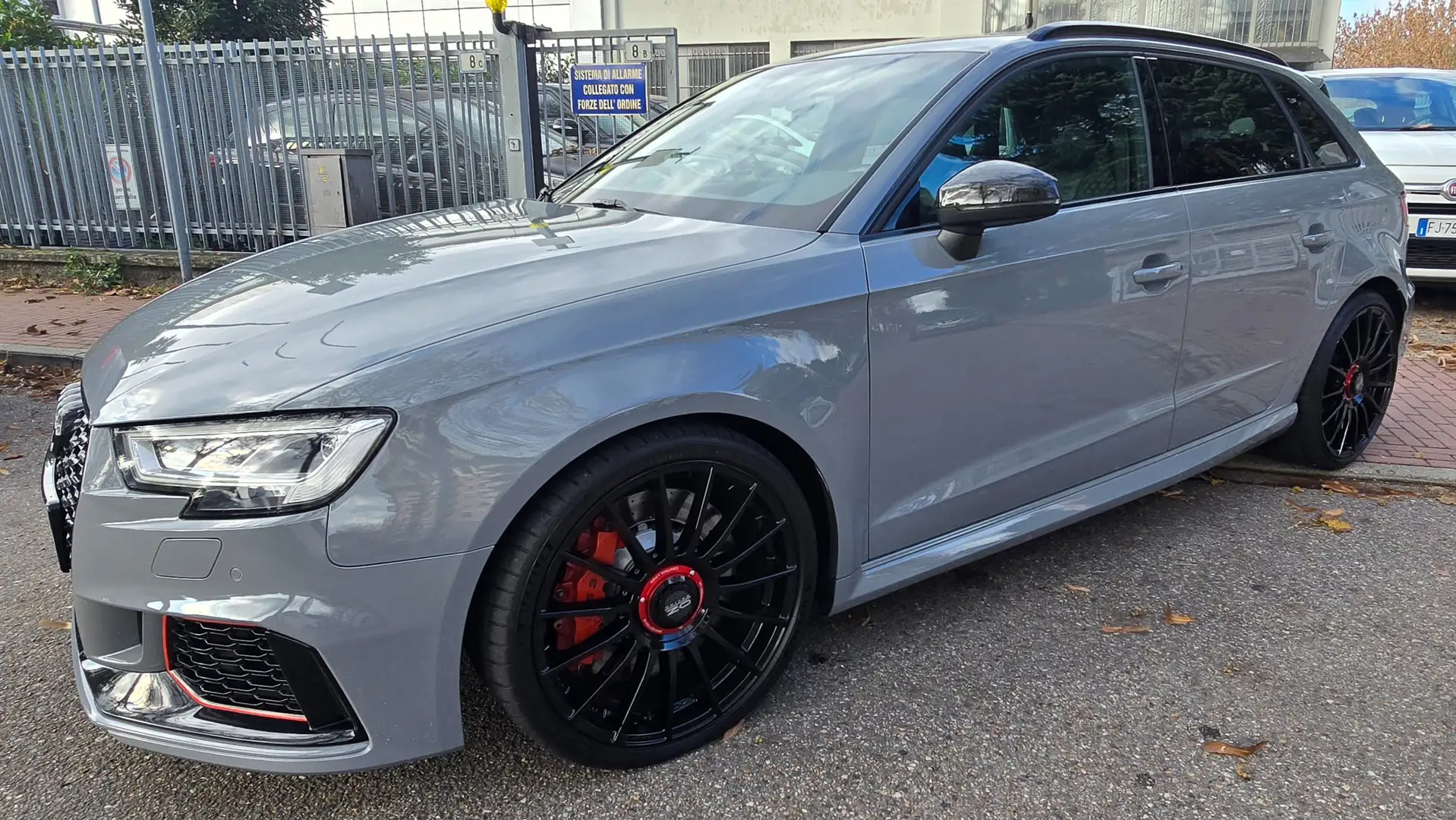 Audi RS3 Sportback 2.5 TFSI Quattro S-Tronic Argento - 2