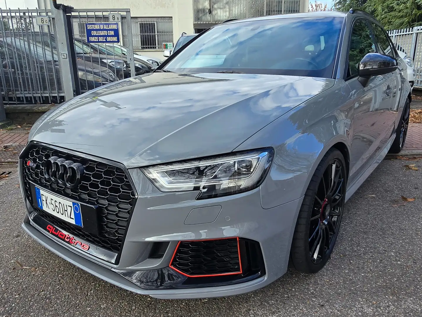 Audi RS3 Sportback 2.5 TFSI Quattro S-Tronic Argento - 1