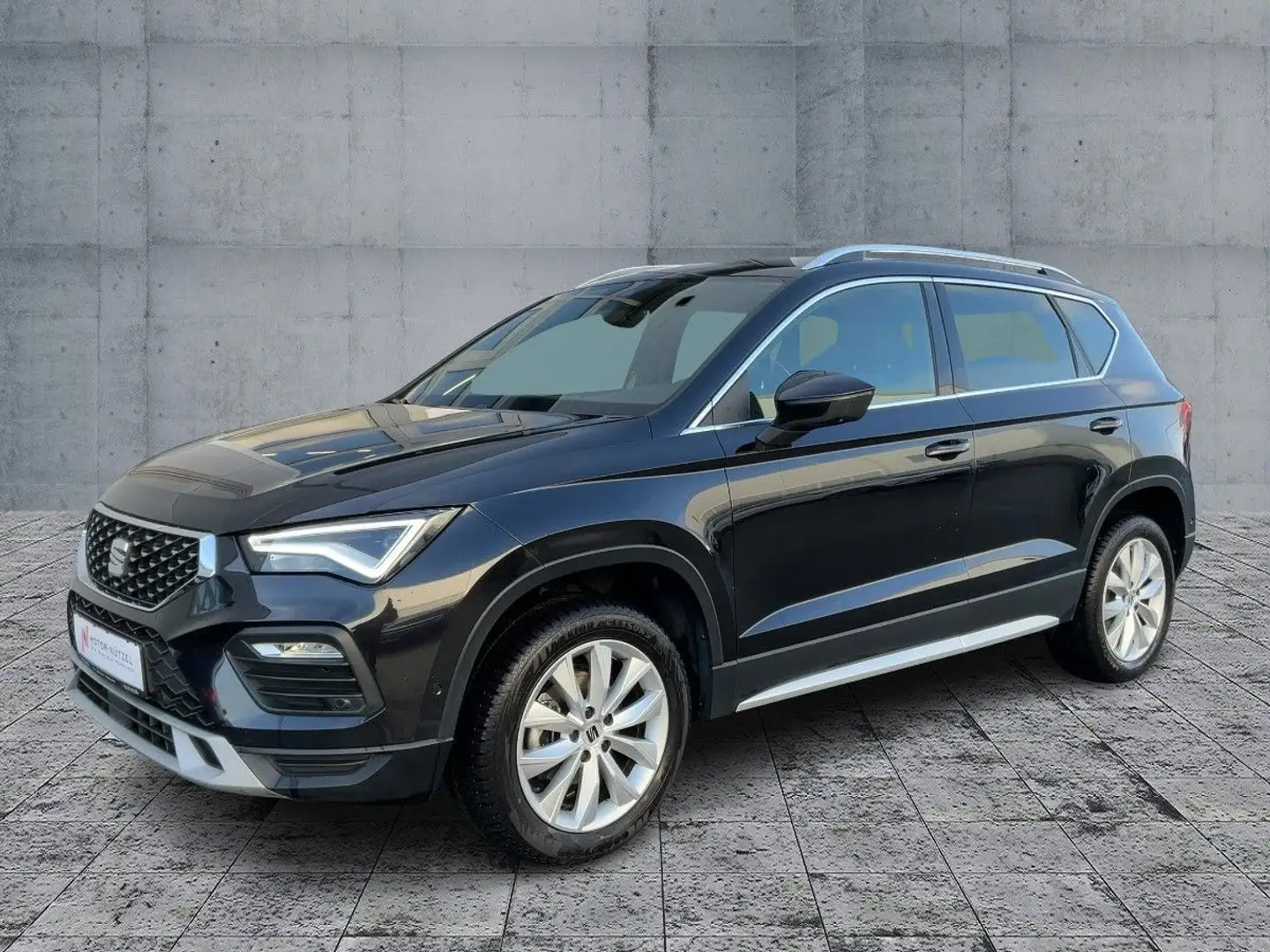 SEAT Ateca 1.5 TSI DSG XPERIENCE LED+NAVI+APP+ACC+SHZ Schwarz - 2