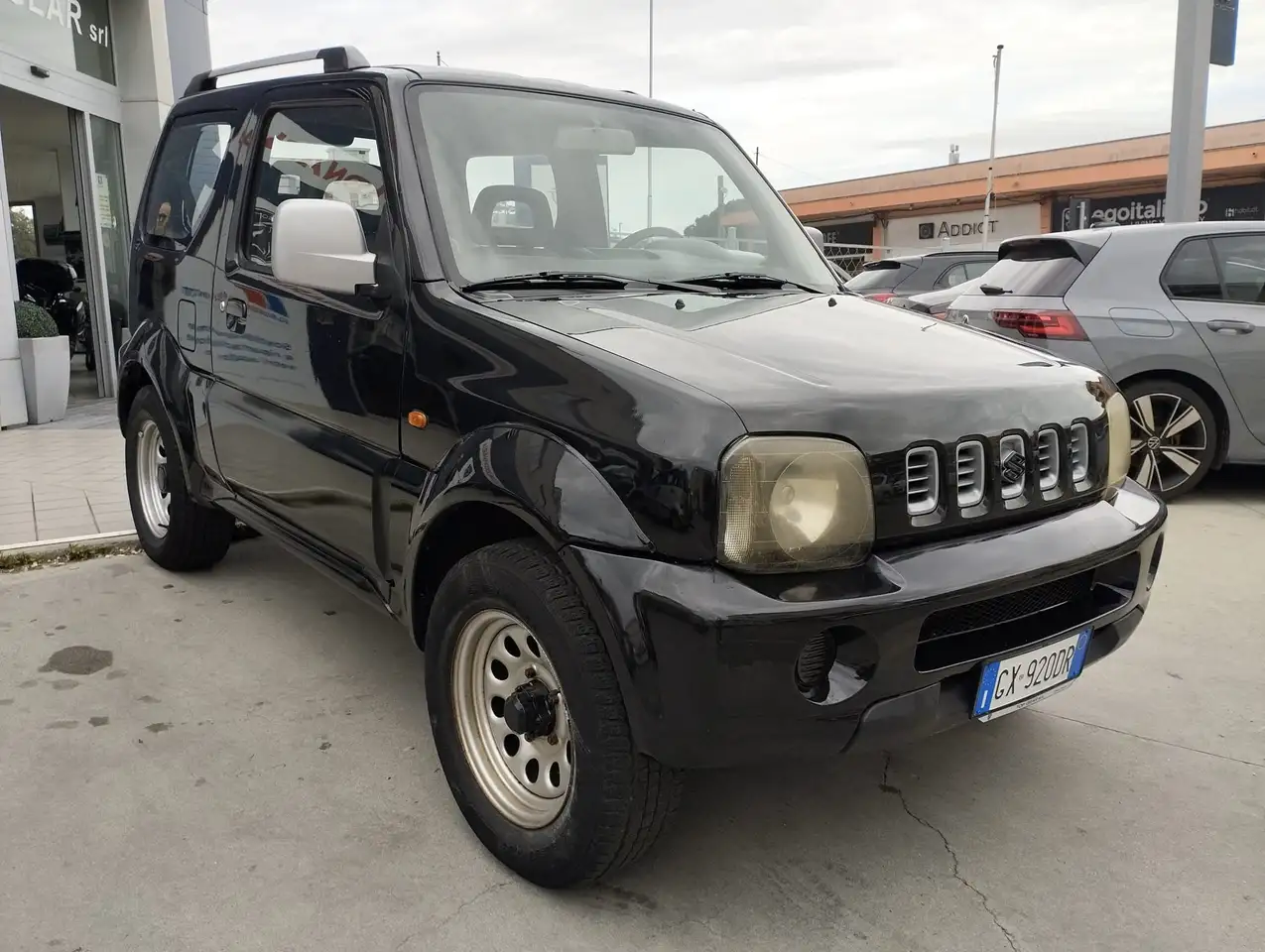 Suzuki Jimny 1.3 16v JLX 4wd, foto 3