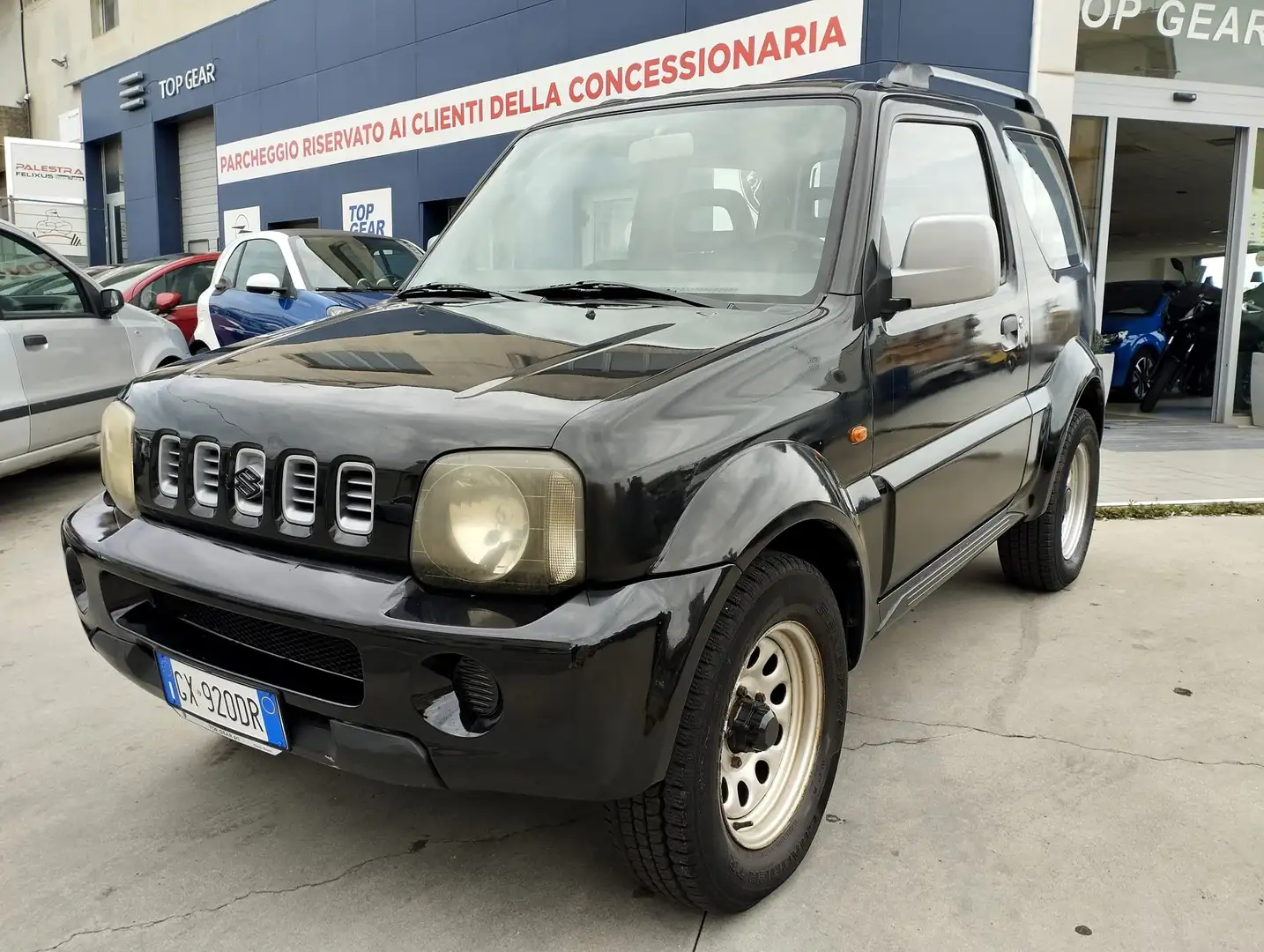 Suzuki Jimny Jimny 1.3 16v JLX 4wd Nero - 1