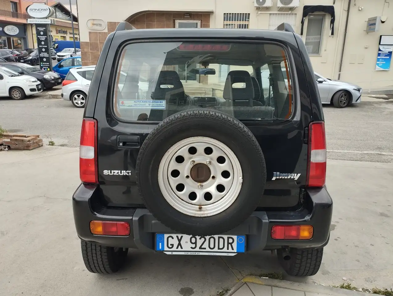 Suzuki Jimny 1.3 16v JLX 4wd, foto 12