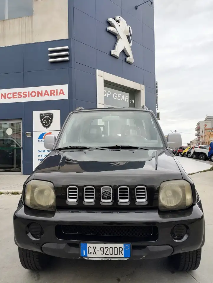 Suzuki Jimny 1.3 16v JLX 4wd, foto 2