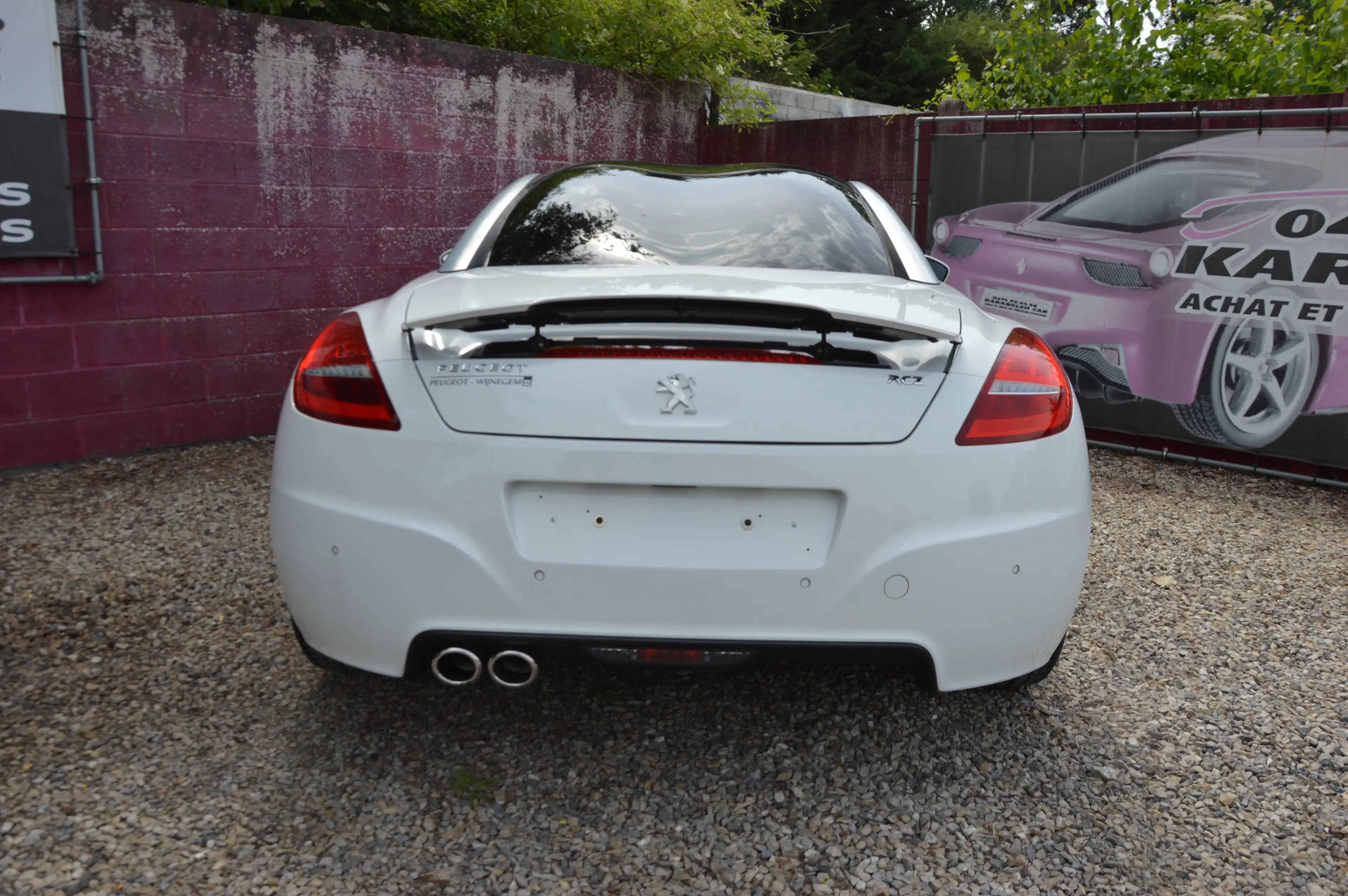 Peugeot RCZ 1.6 THP NAV SENS AR CLIM CRUIS 41.821KM — photo 6