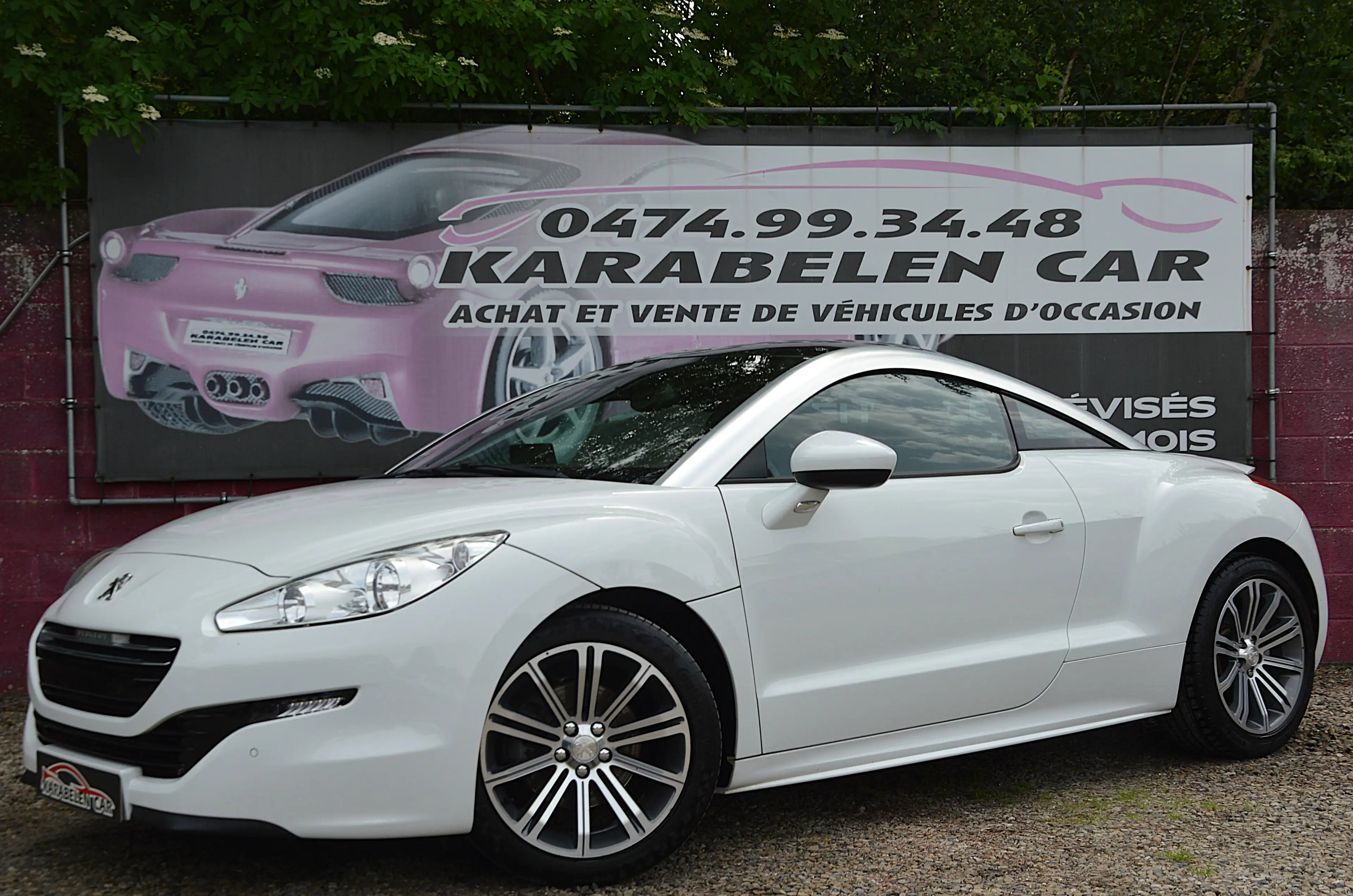 Peugeot RCZ 1.6 THP NAV SENS AR CLIM CRUIS 41.821KM