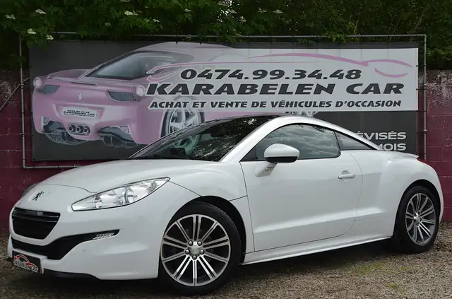 Peugeot RCZ 1.6 THP NAV SENS AR CLIM CRUIS 41.821KM