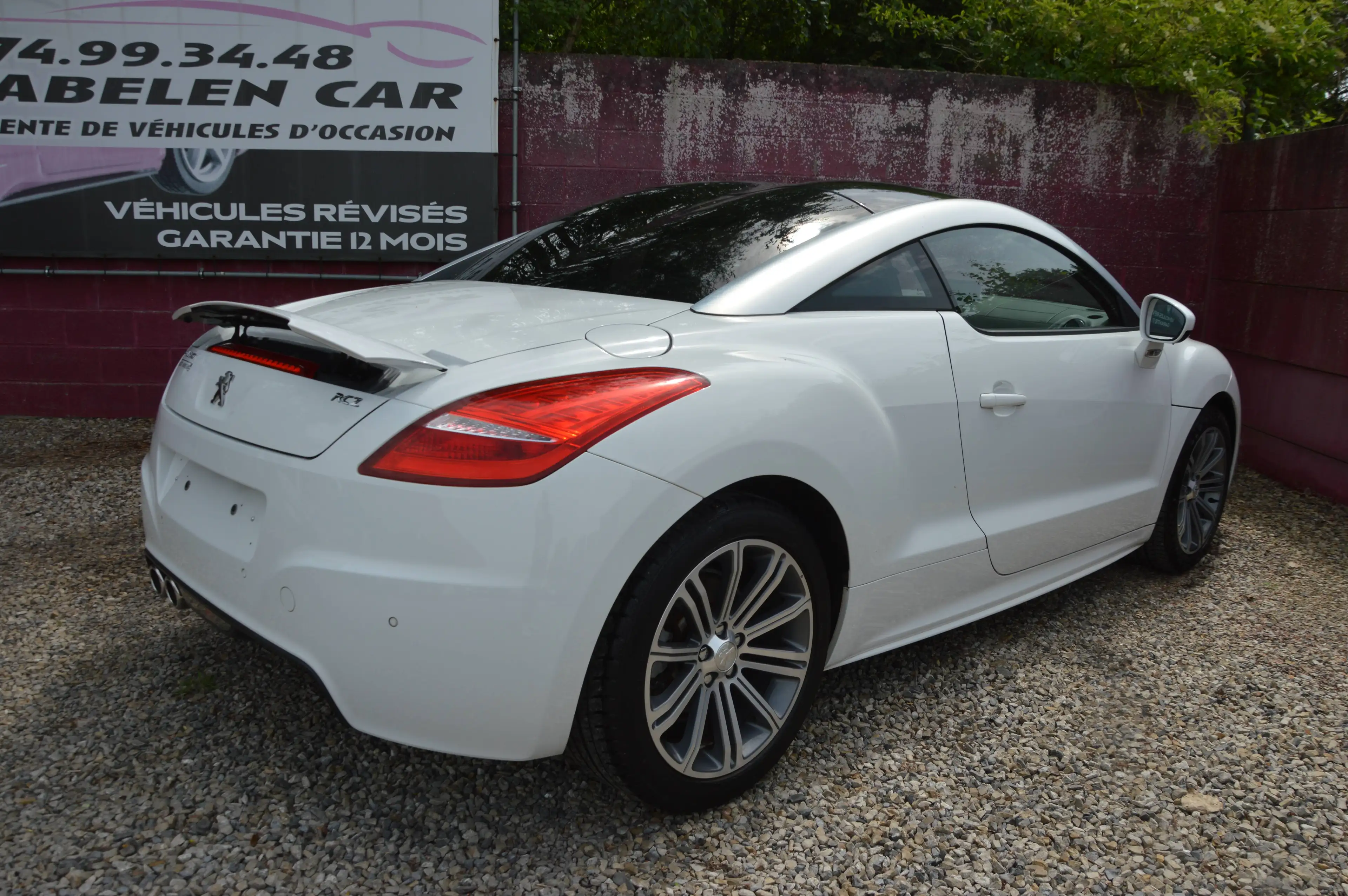 Peugeot RCZ 1.6 THP NAV SENS AR CLIM CRUIS 41.821KM — photo 7