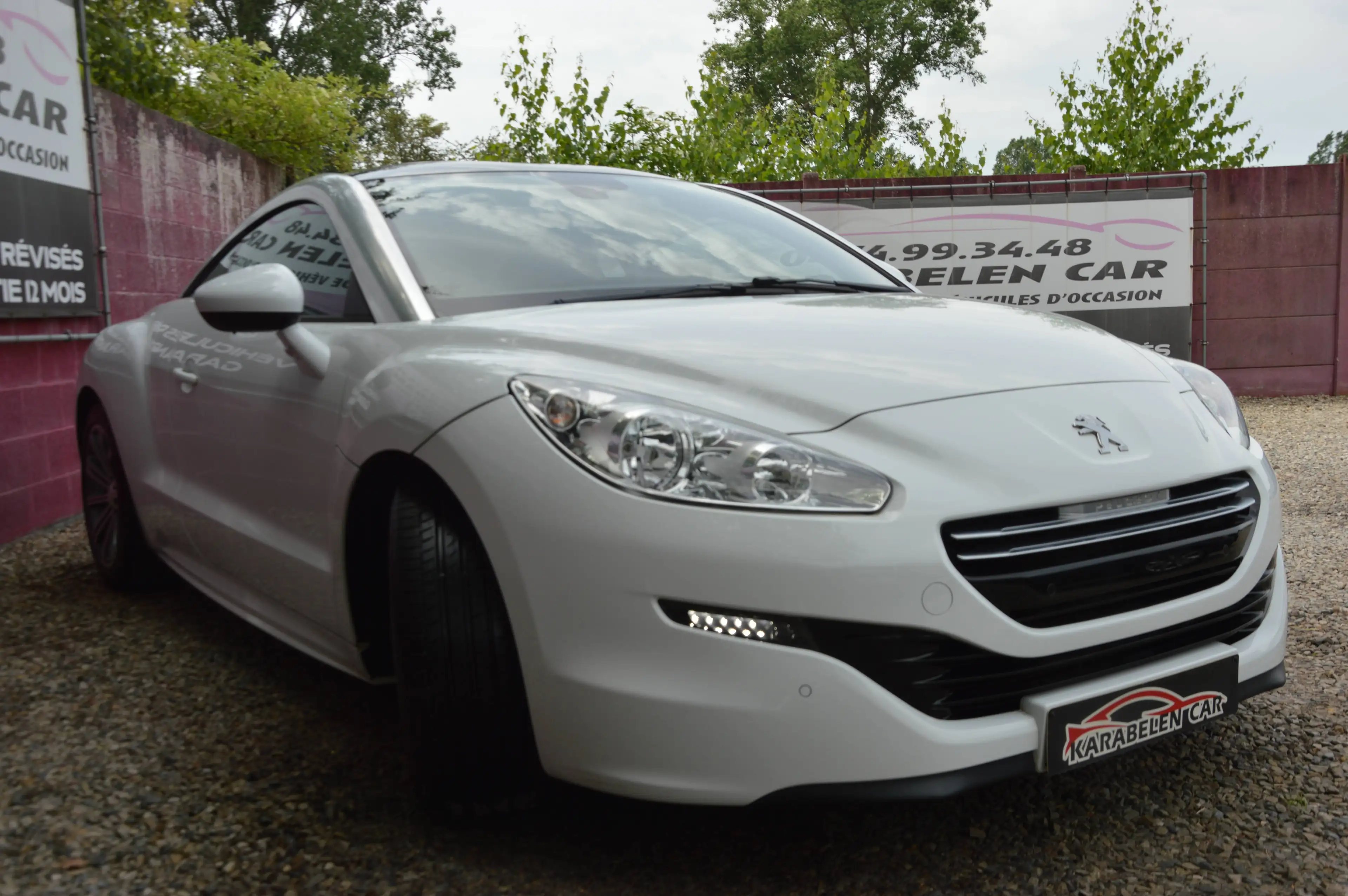 Peugeot RCZ 1.6 THP NAV SENS AR CLIM CRUIS 41.821KM — photo 2