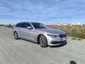 BMW 520 520d Touring Aut. Luxury Line Plateado - thumbnail 2