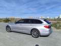 BMW 520 520d Touring Aut. Luxury Line Plateado - thumbnail 4