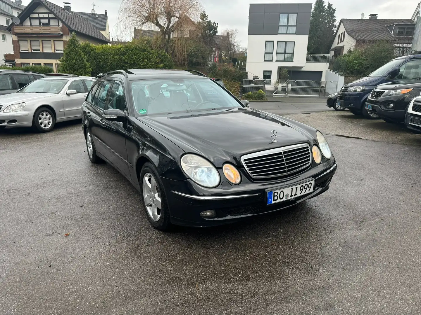 Mercedes-Benz E 320 E 320 T CDI/Avantgarde/Voll Siyah - 1