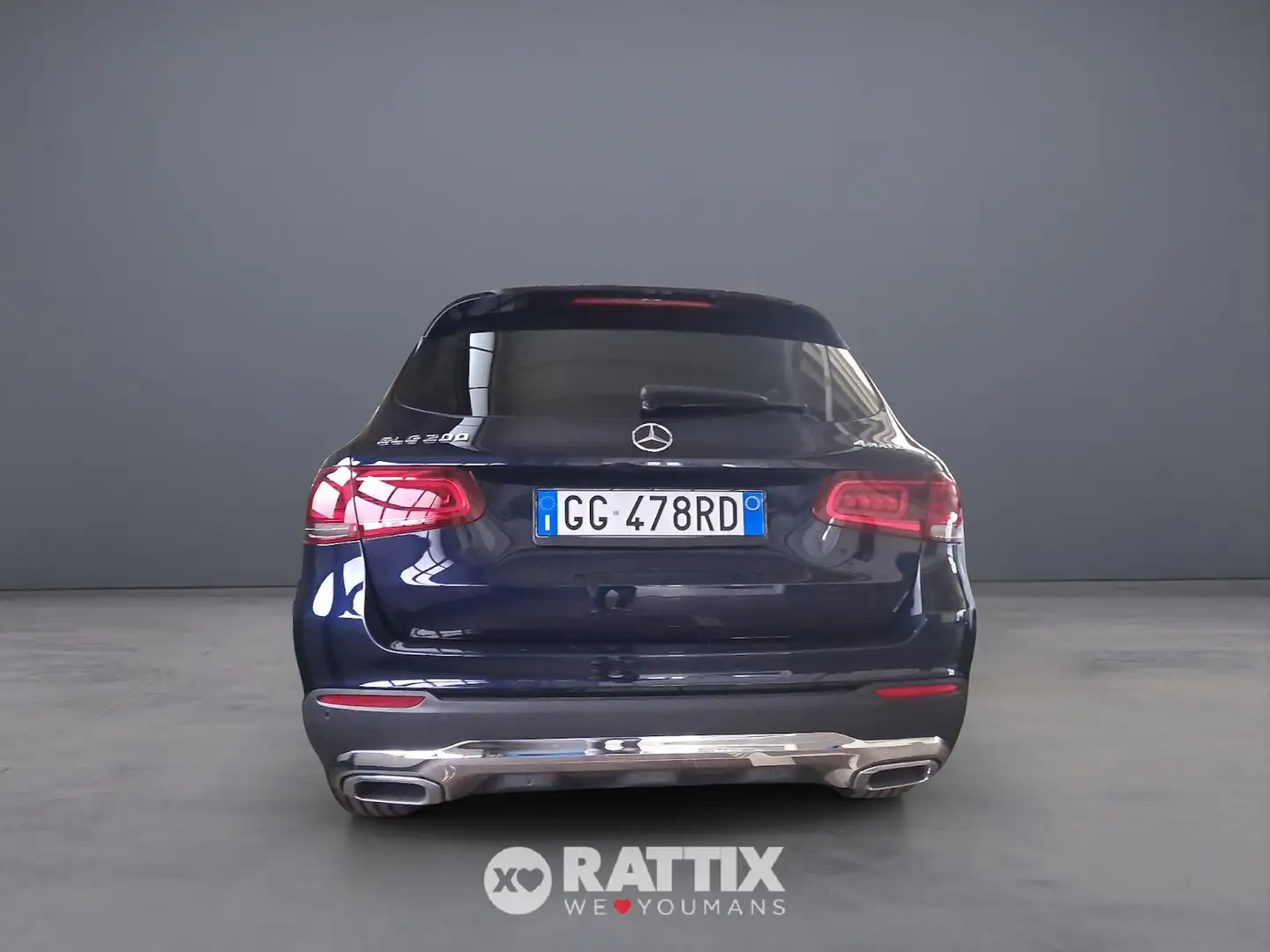 Mercedes-Benz GLC 200 2.0 Mhev eq-boost Business 4matic Auto Blauw - 2