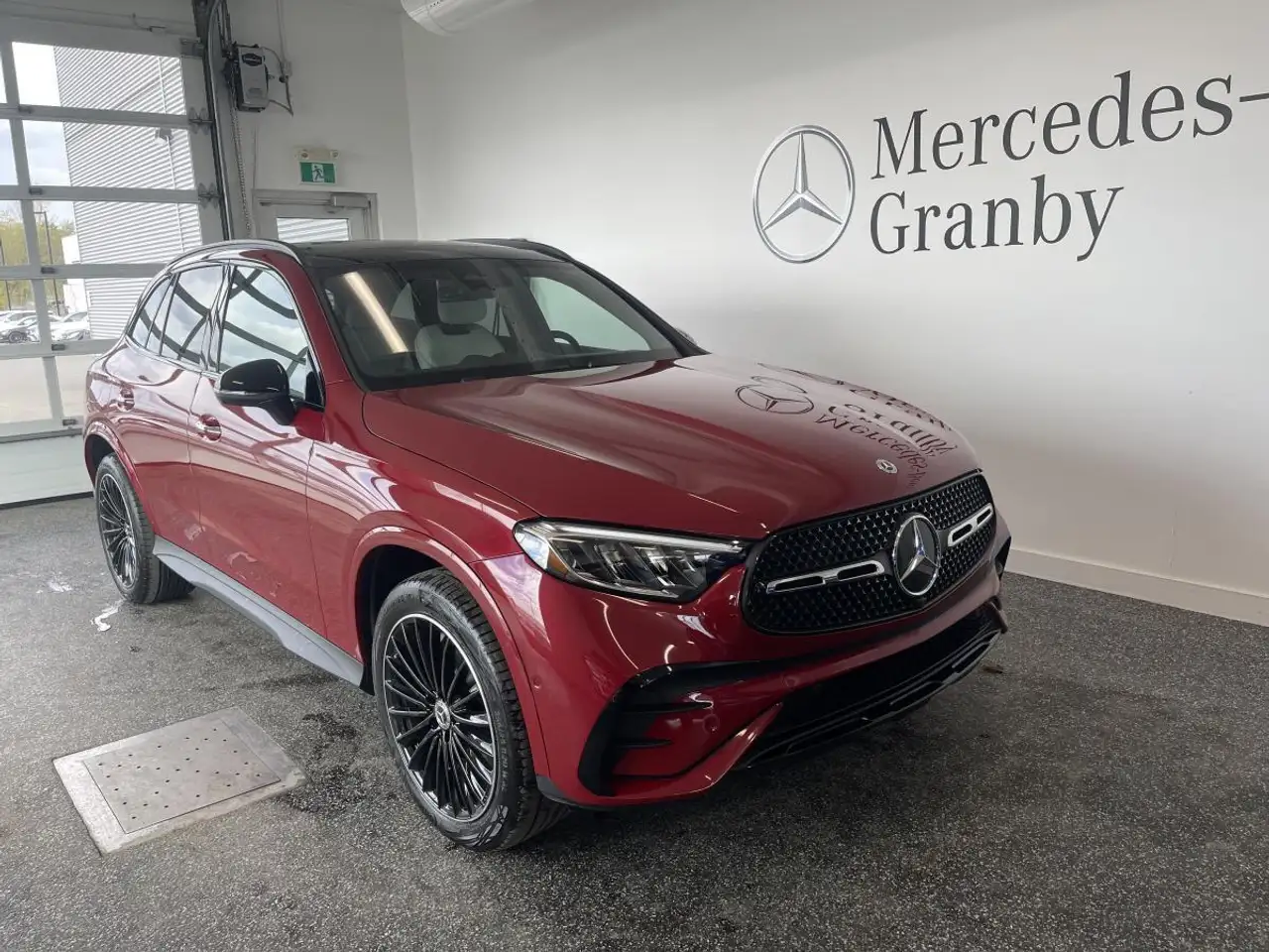 2026 Mercedes-Benz GLC