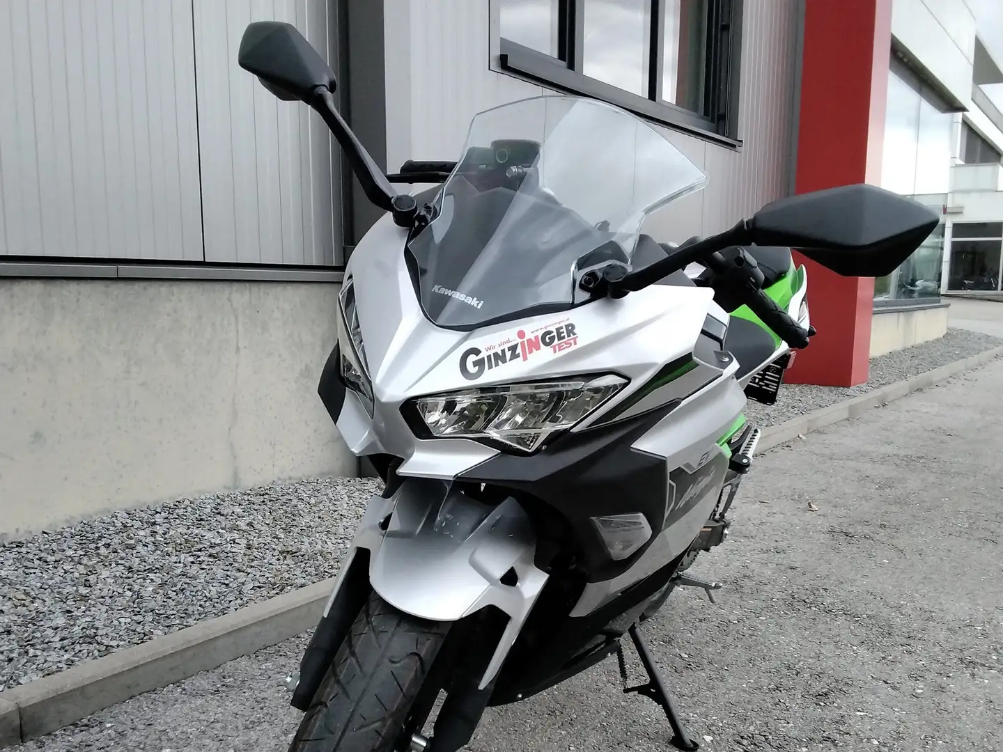 Kawasaki €1.200,-- Förderung* Silber - 2
