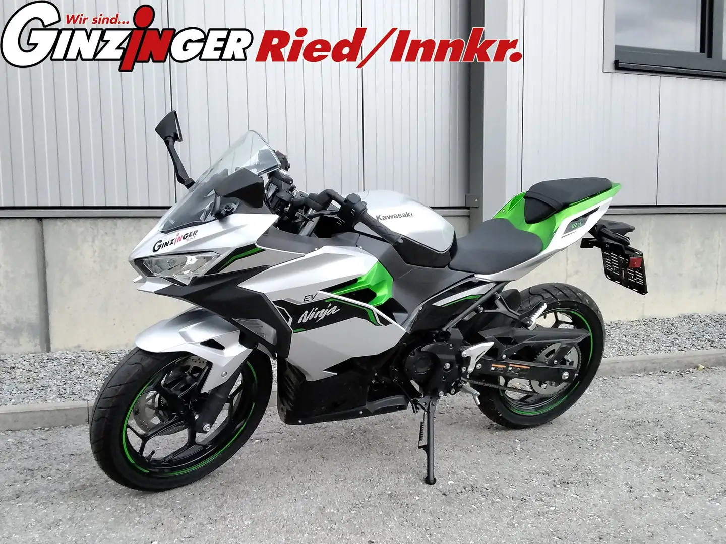 Kawasaki €1.200,-- Förderung* Silber - 1