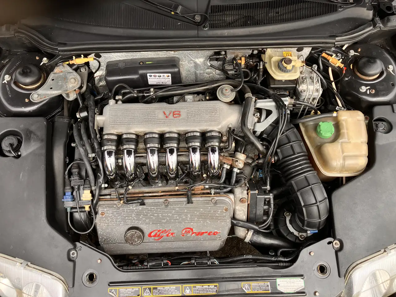 Alfa Romeo Spider 3.0 V6 Nieuwe Distributieriem, foto 3