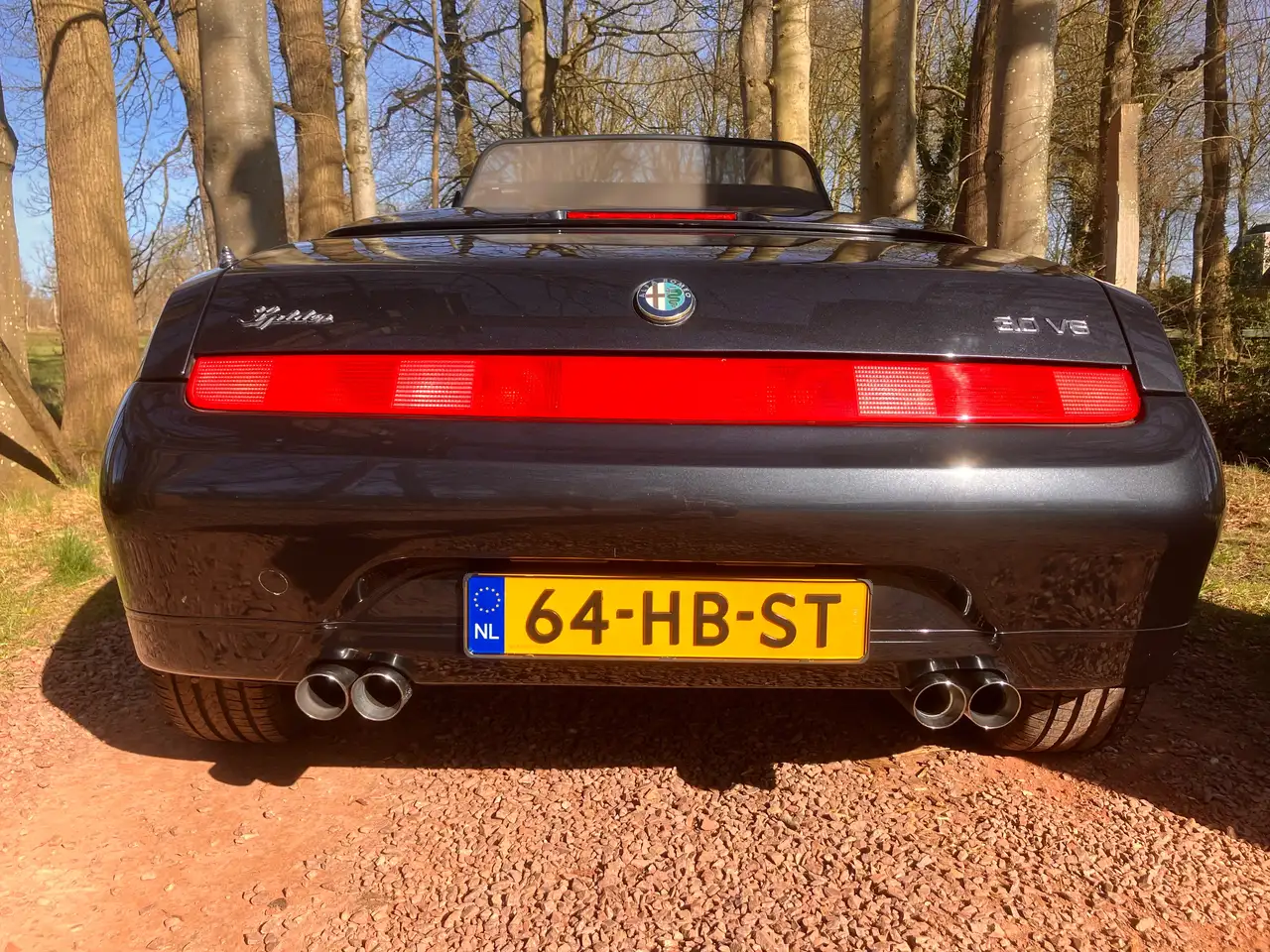 Alfa Romeo Spider 3.0 V6 Nieuwe Distributieriem, foto 7