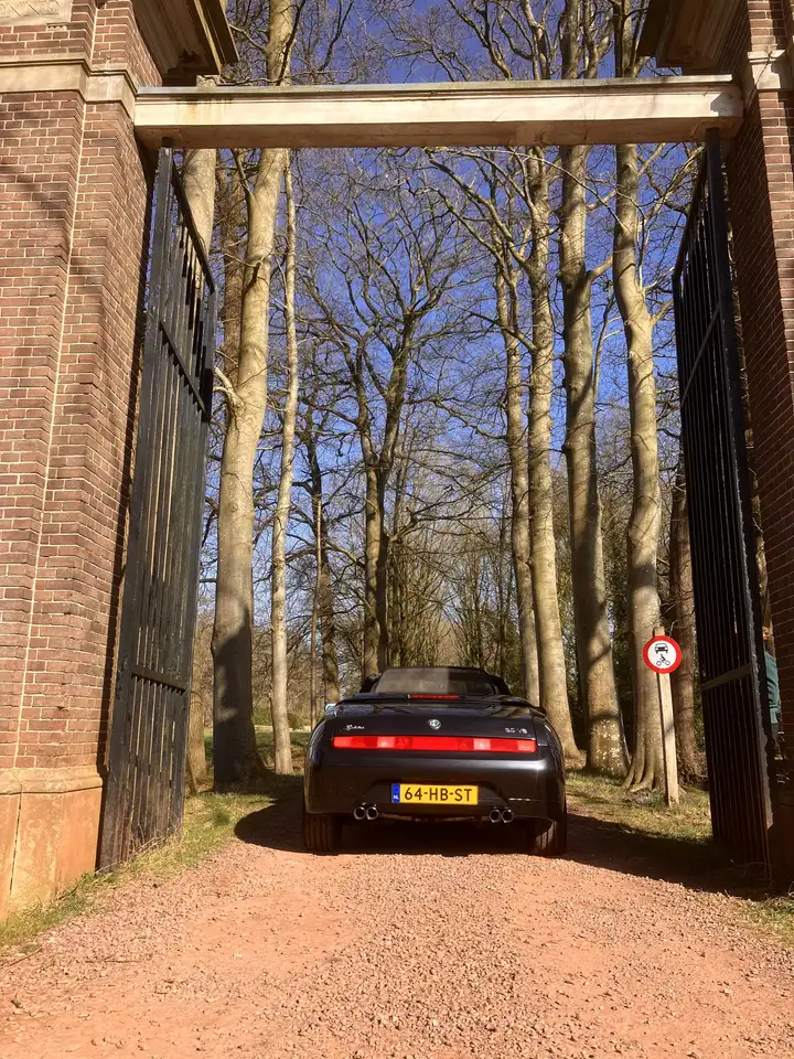 Alfa Romeo Spider 3.0 V6 Nieuwe Distributieriem, foto 11