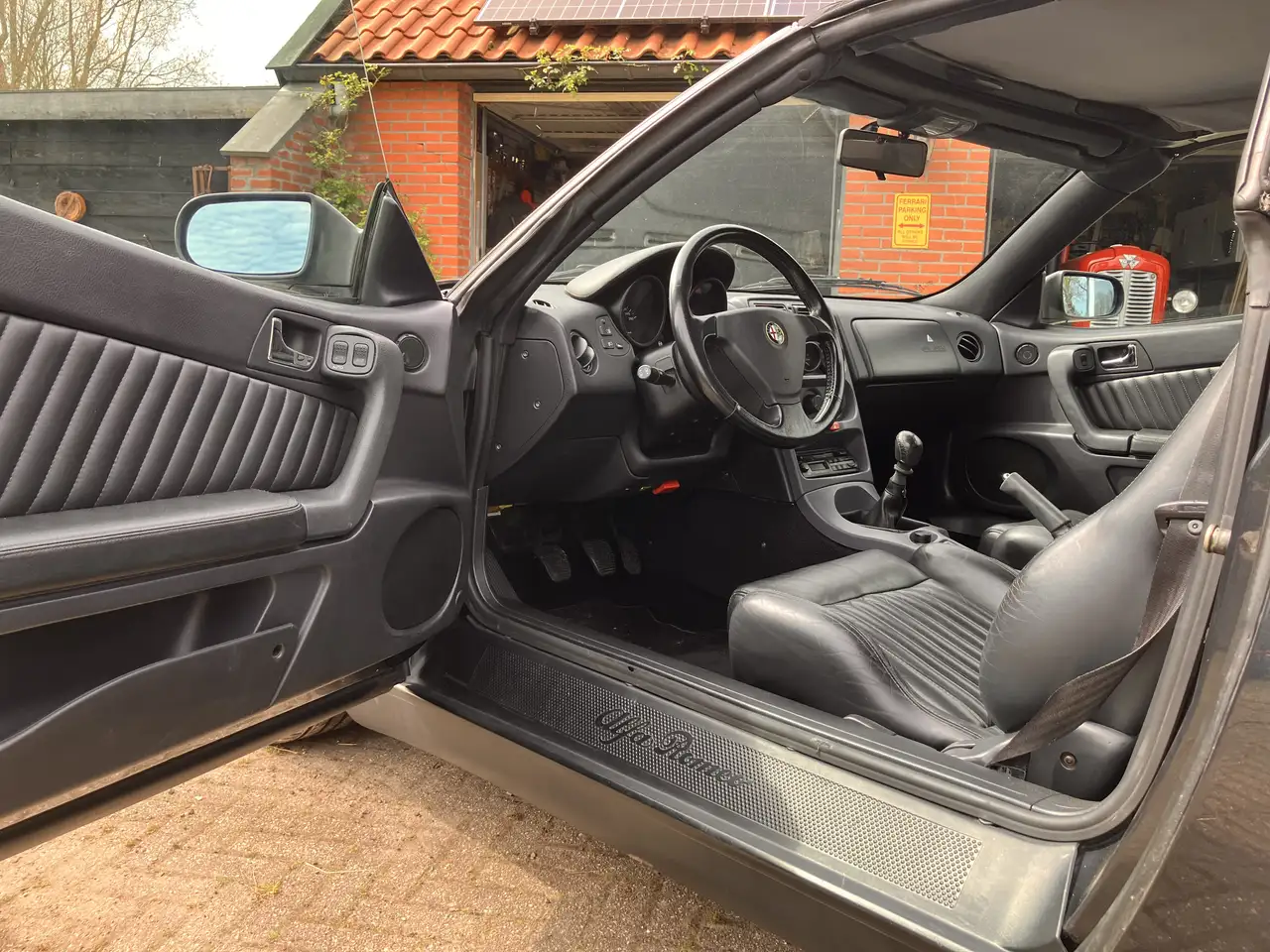 Alfa Romeo Spider 3.0 V6 Nieuwe Distributieriem, foto 2