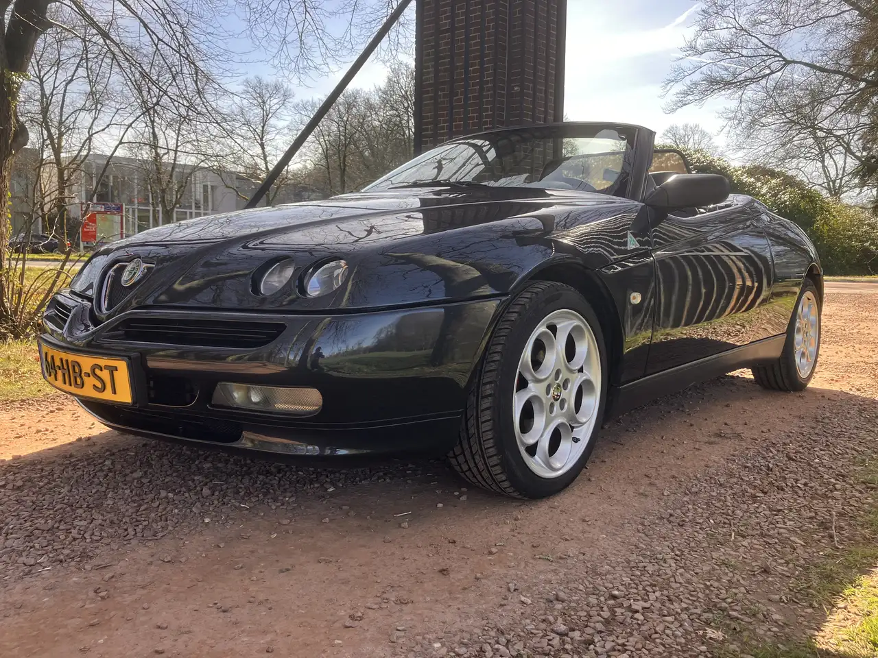 Alfa Romeo Spider 3.0 V6 Nieuwe Distributieriem, foto 10