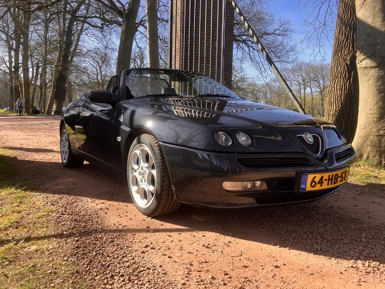Alfa Romeo Spider 3.0 V6 Nieuwe Distributieriem, foto 1