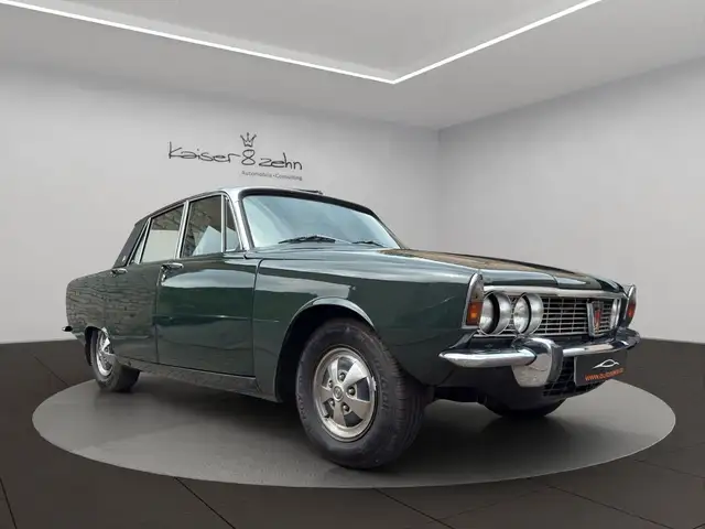 Rover P6 3500 view 3