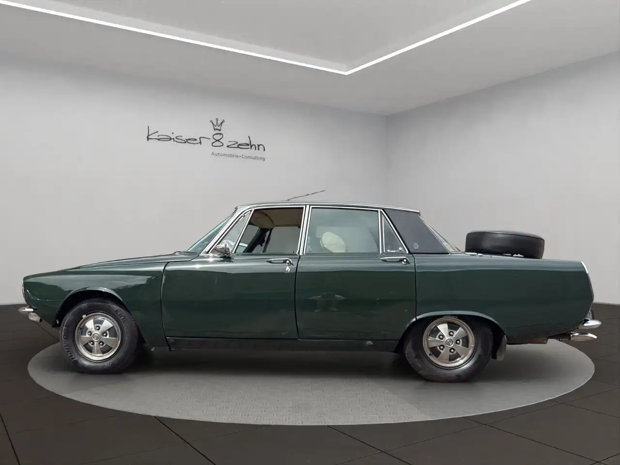 Rover P6 3500 V8 LHD *43 Jahre in einer Hand*, foto 2