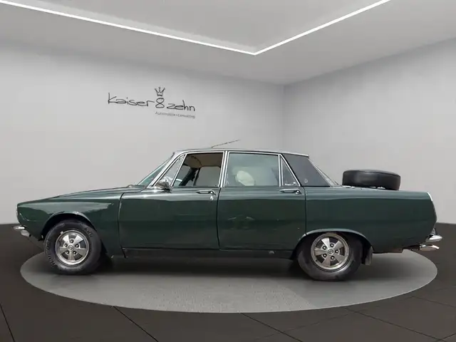 Rover P6 3500 view 2