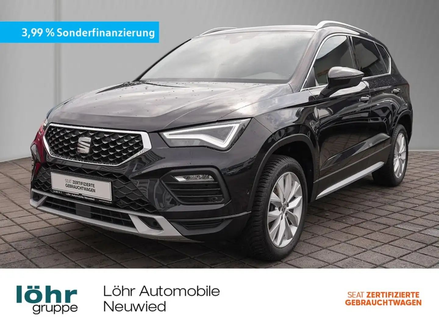SEAT Ateca 1.5 TSI DSG X-Perience /Navi/LED/AHK/RFK Schwarz - 1