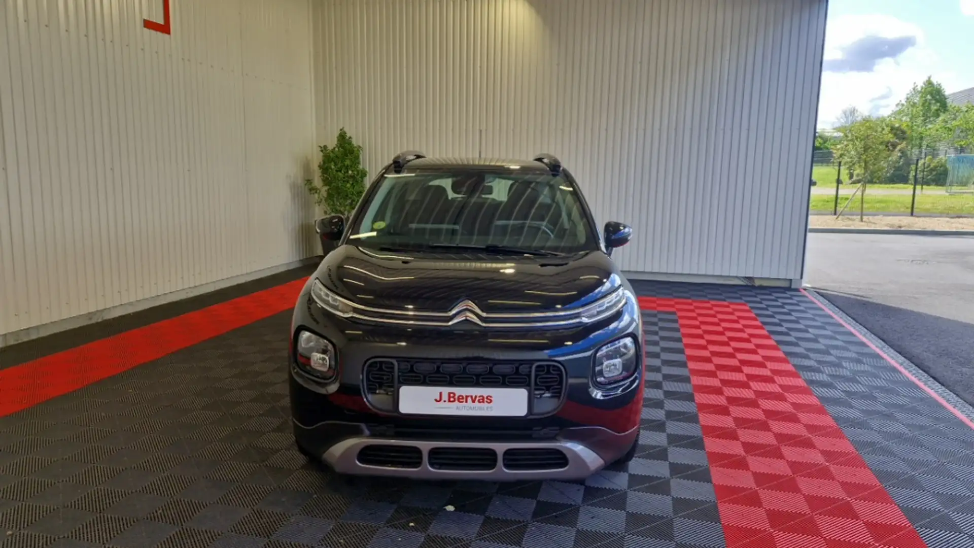 Citroen C3 Aircross BLUEHDI 120 SS EAT6 FEEL PACK BUSINESS Noir - 2