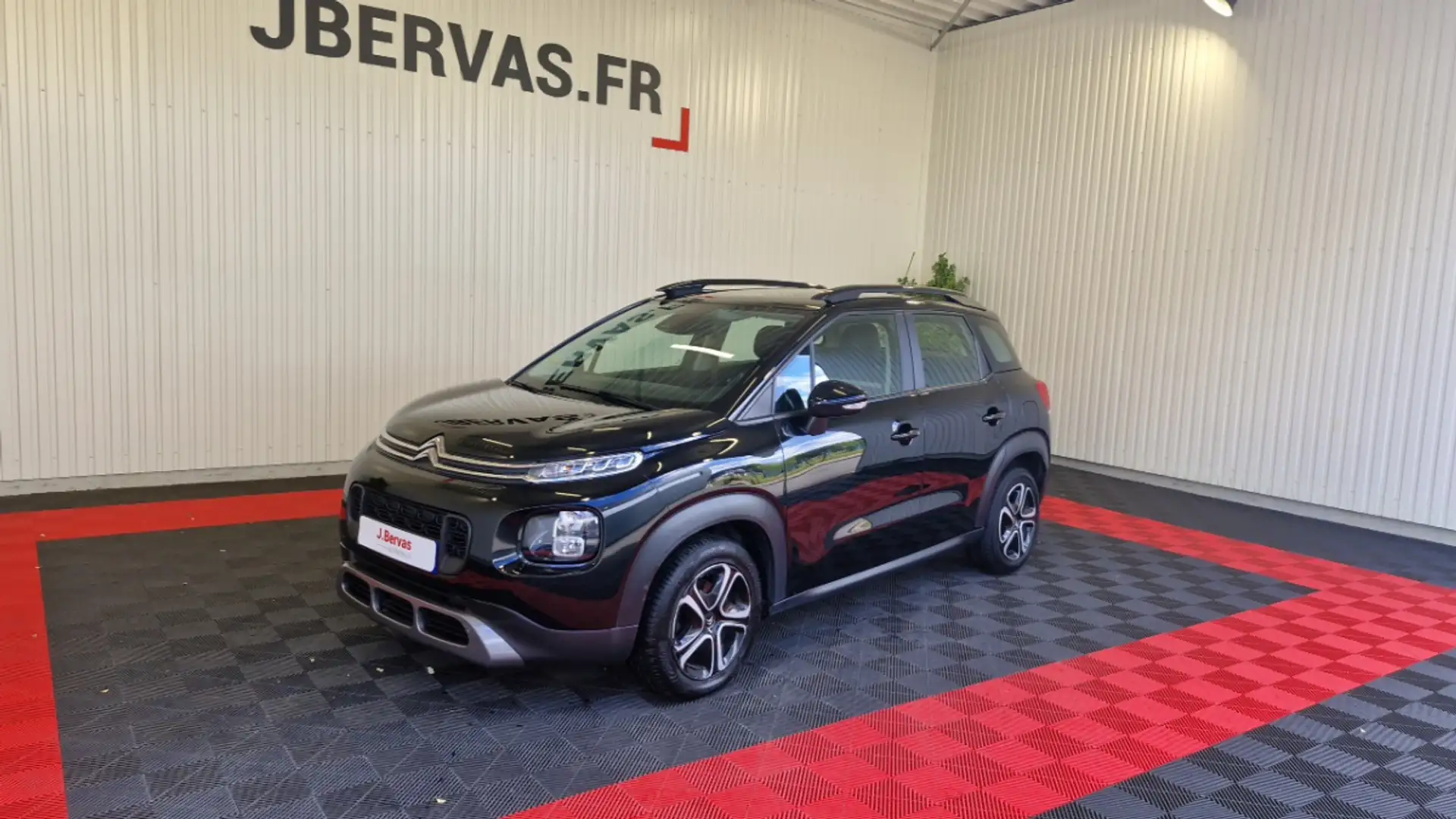 Citroen C3 Aircross BLUEHDI 120 SS EAT6 FEEL PACK BUSINESS Noir - 1