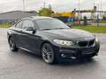 BMW 220 d Coupe M Sport Aut. Xenon Navi S-Dach Schwarz - thumbnail 1