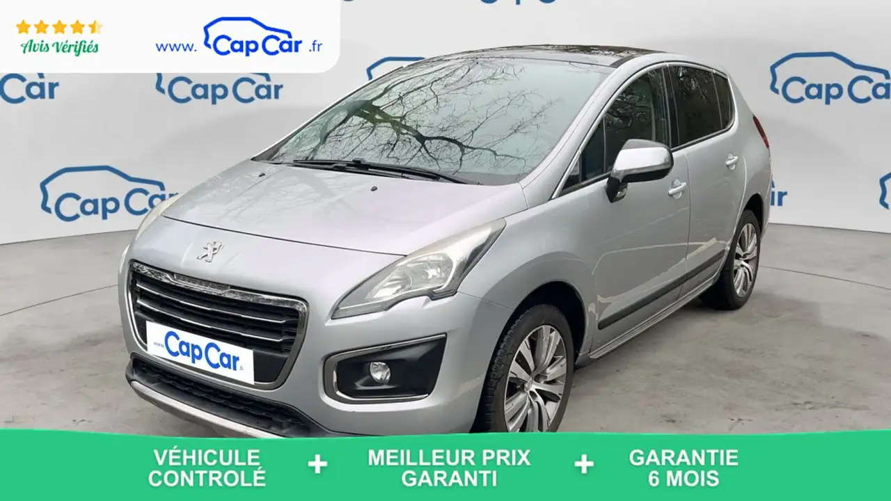 Peugeot 3008 1.6 THP 165 BVA6 Allure - Automatique