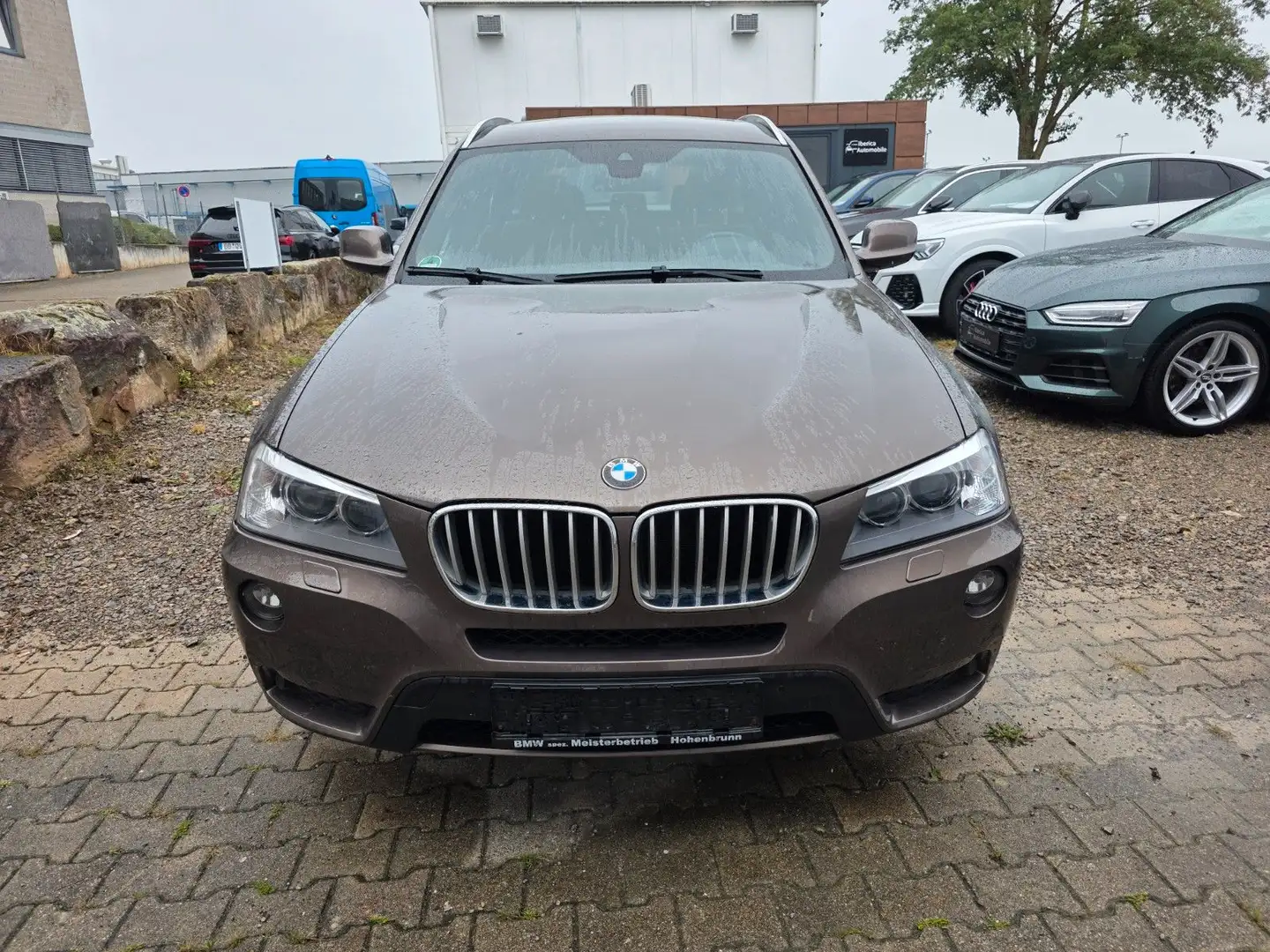 BMW X3 Baureihe X3 xDrive 30 d Brun - 2