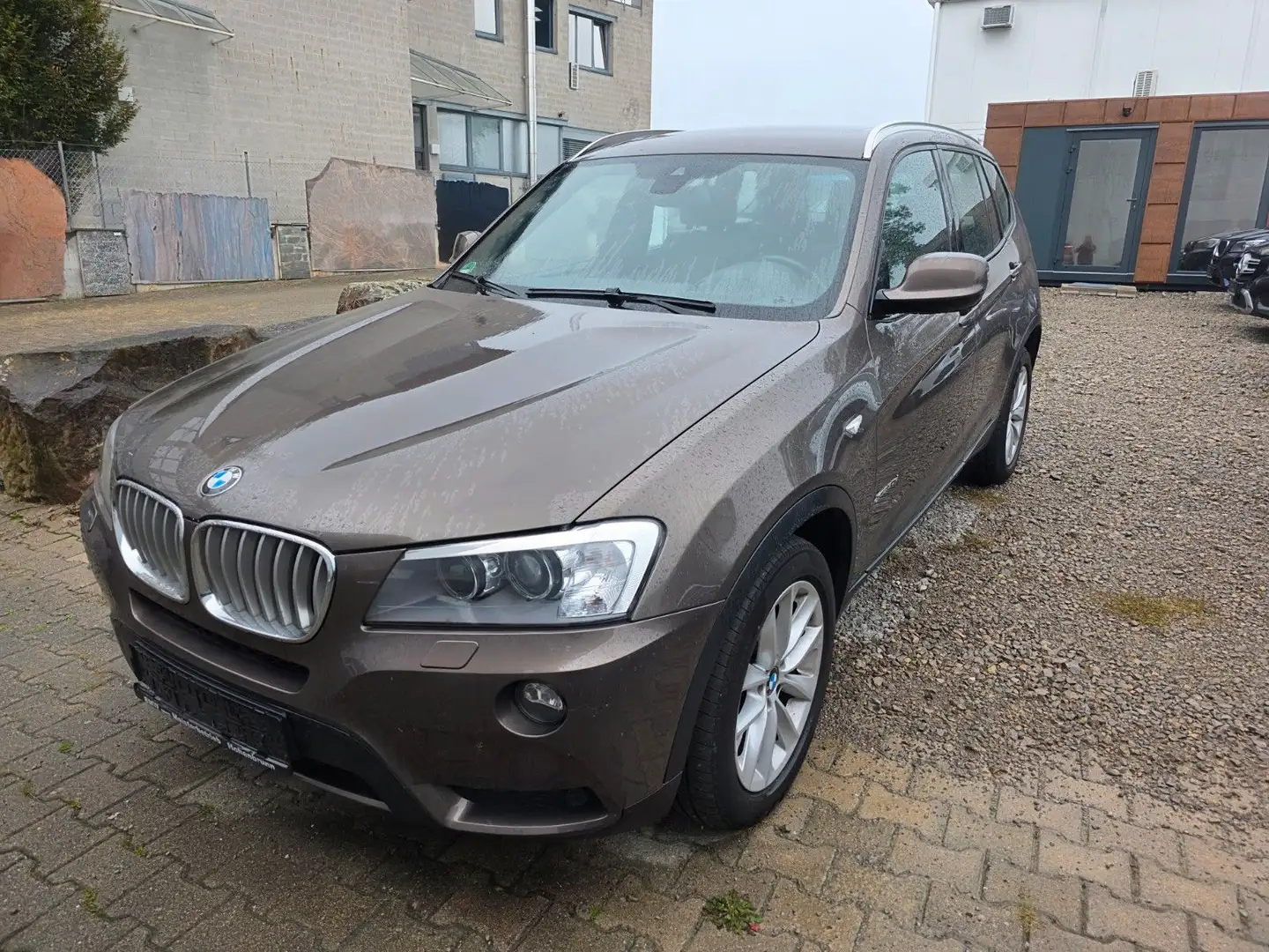 BMW X3 Baureihe X3 xDrive 30 d Brun - 1