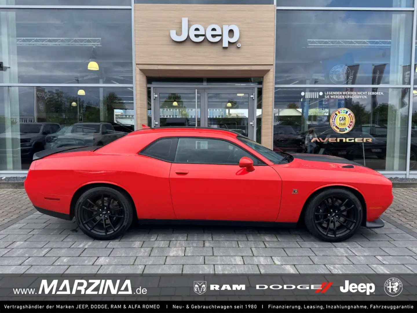 Dodge Challenger R/T Scat Pack 6.4 SRT  Brembo Alpine SHZ Apple/And Orange - 1