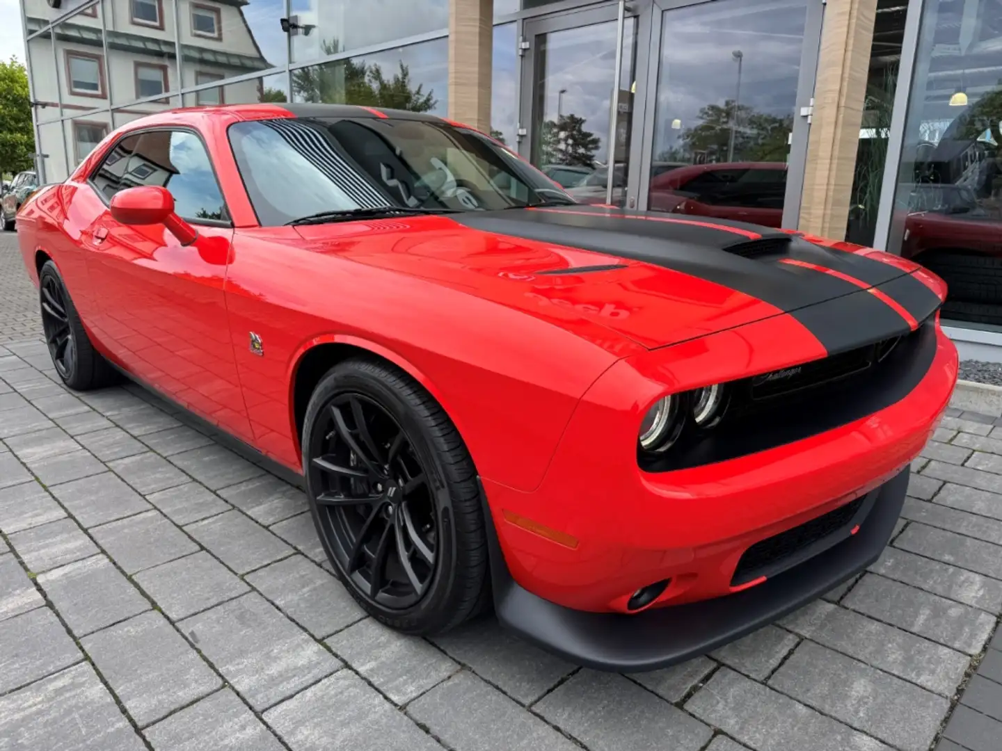 Dodge Challenger R/T Scat Pack 6.4 SRT  Brembo Alpine SHZ Apple/And Orange - 2