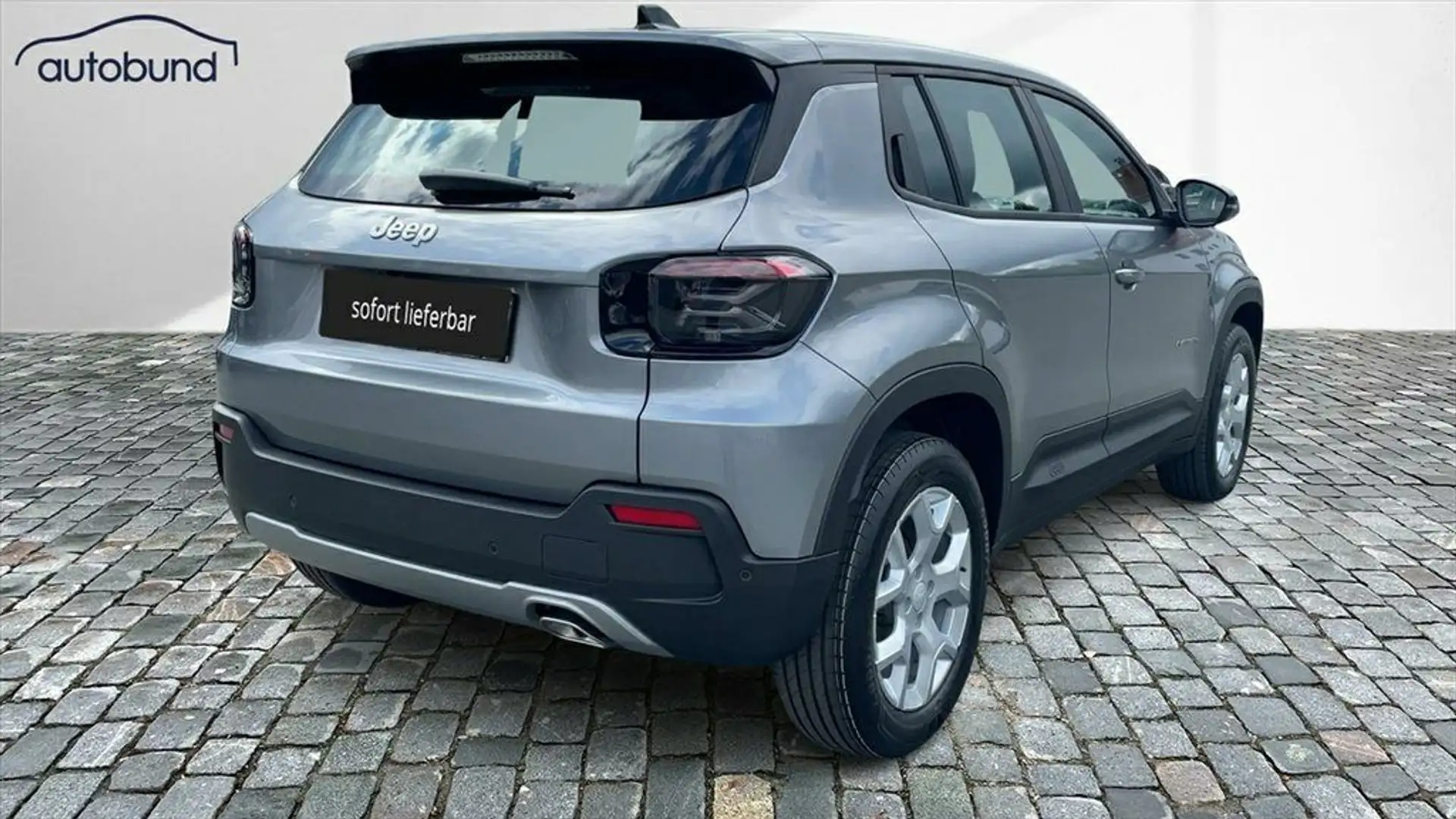 Jeep Avenger 1,2 T3 (MHEV) DCT Altitude Klimaaut. Grau - 2