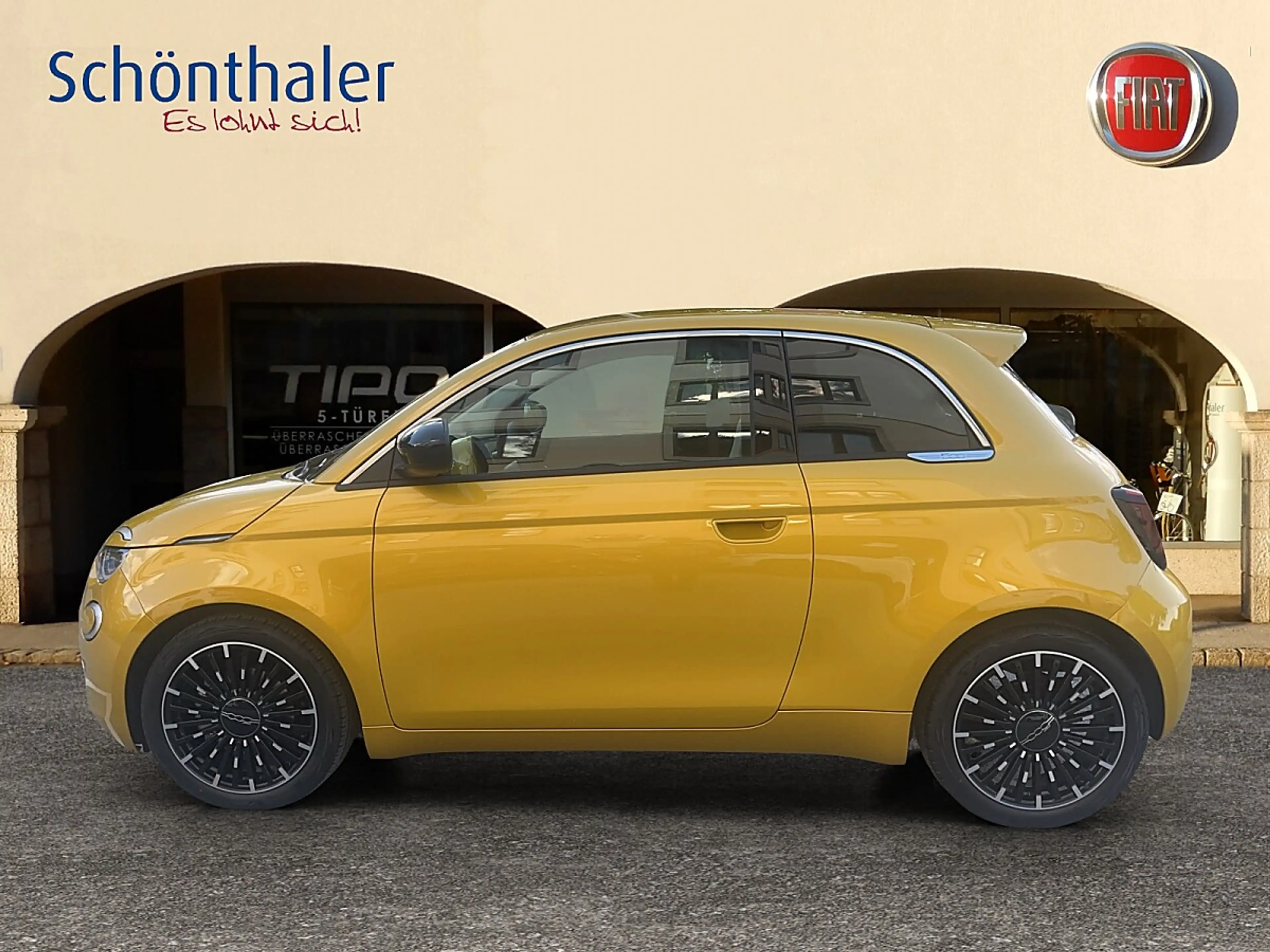 Fiat 500 Hatchback Hybrid Icon € 18.587,30 — photo 3