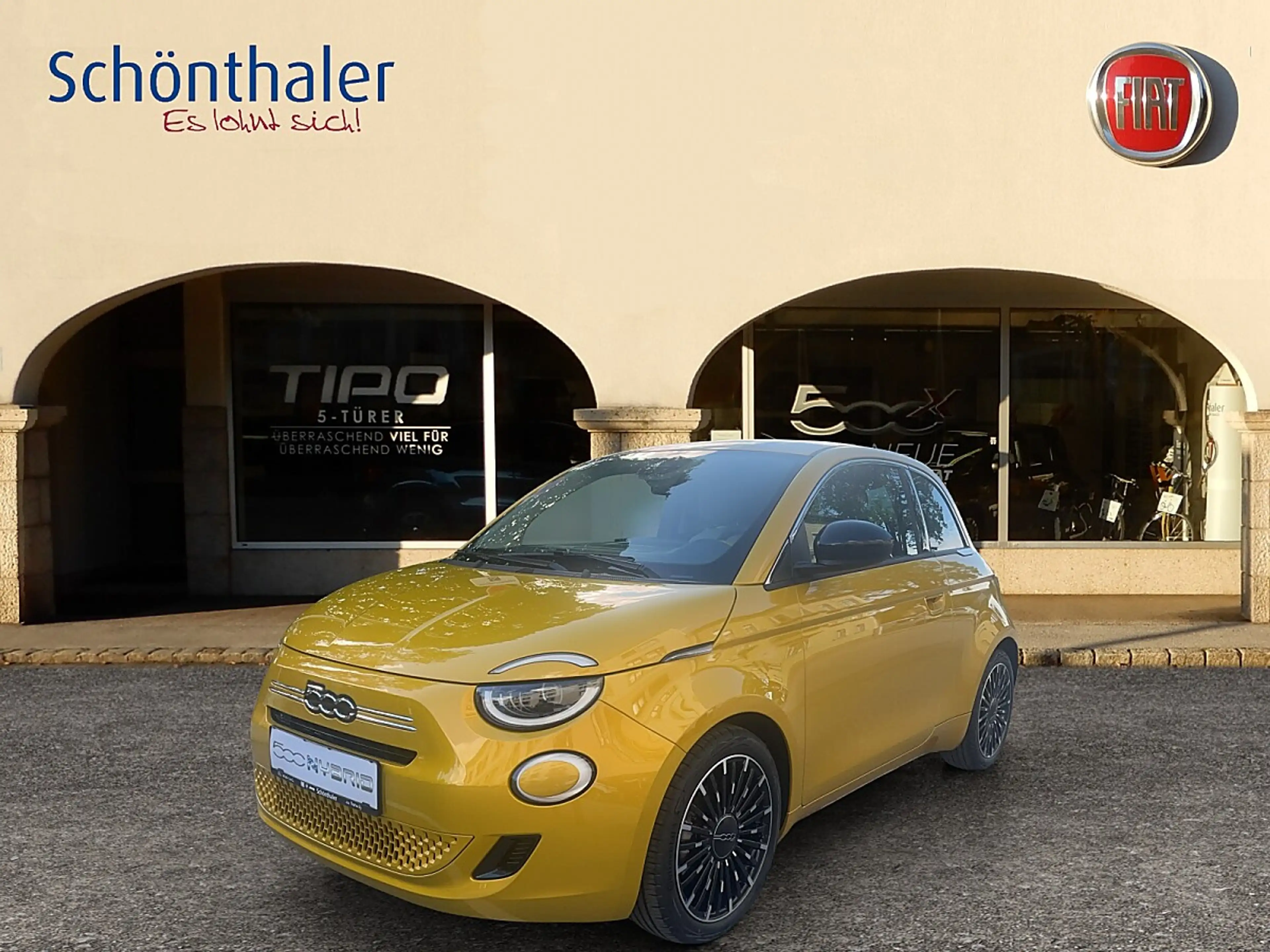 Fiat 500 Hatchback Hybrid Icon € 18.587,30