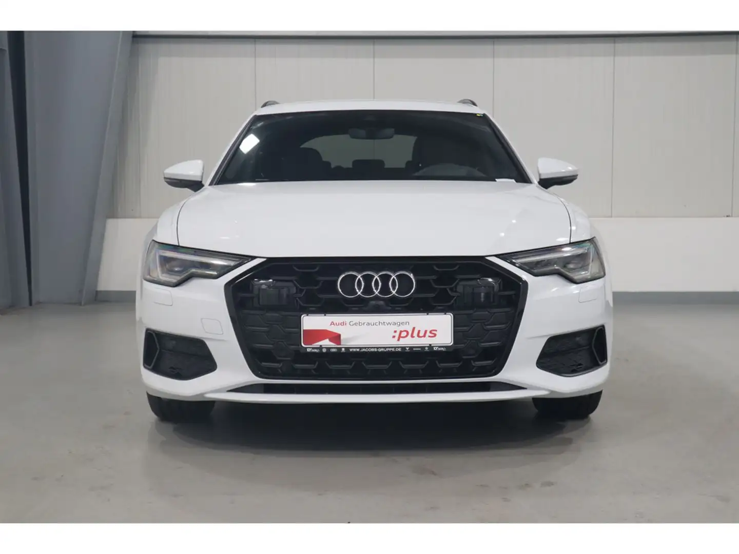 Audi A6 Avant 40 TDI advanced Matrix*R-Kamera*TopView * Weiß - 2